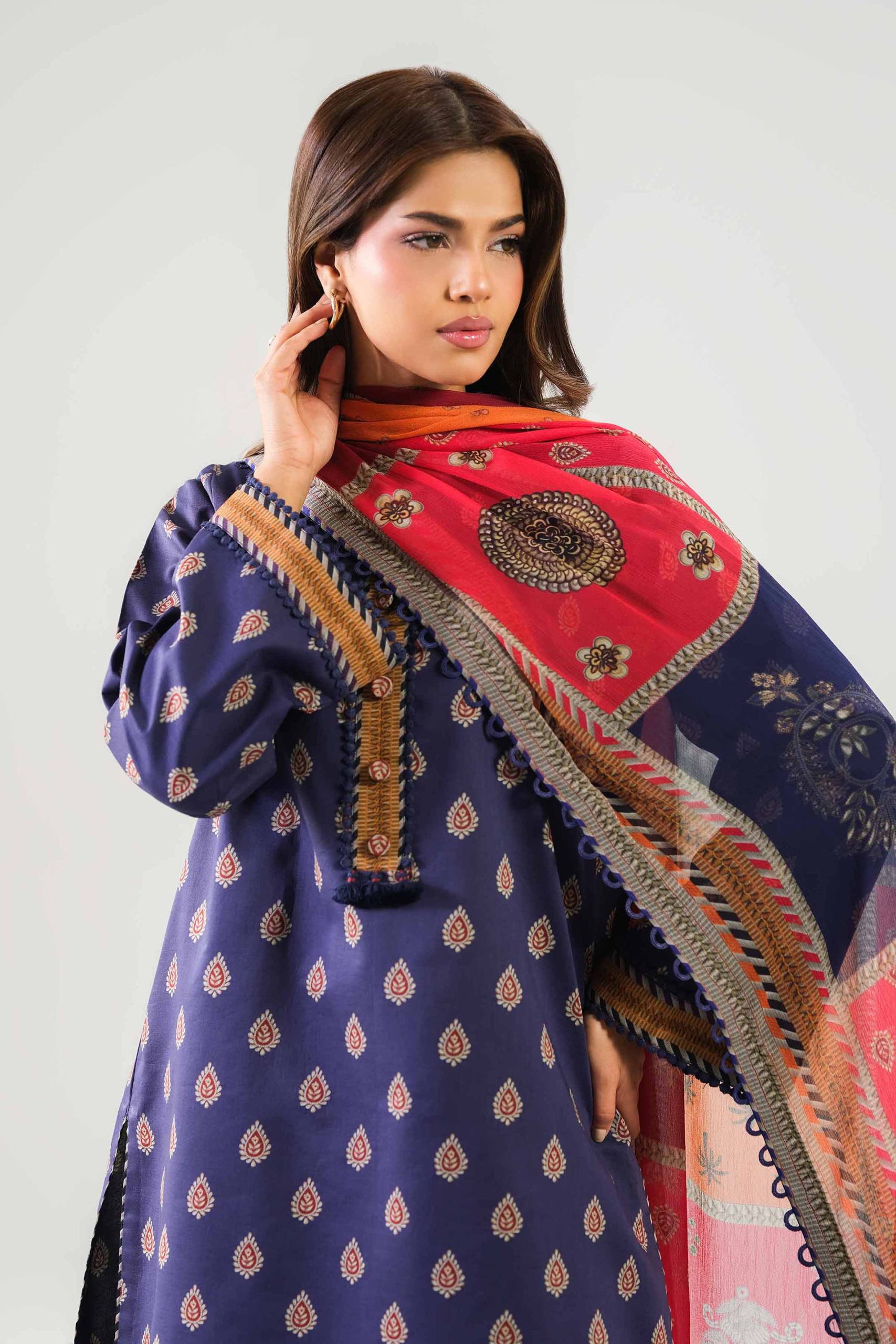 2 Piece - Digital Printed Suit - 42601030 - Image 2