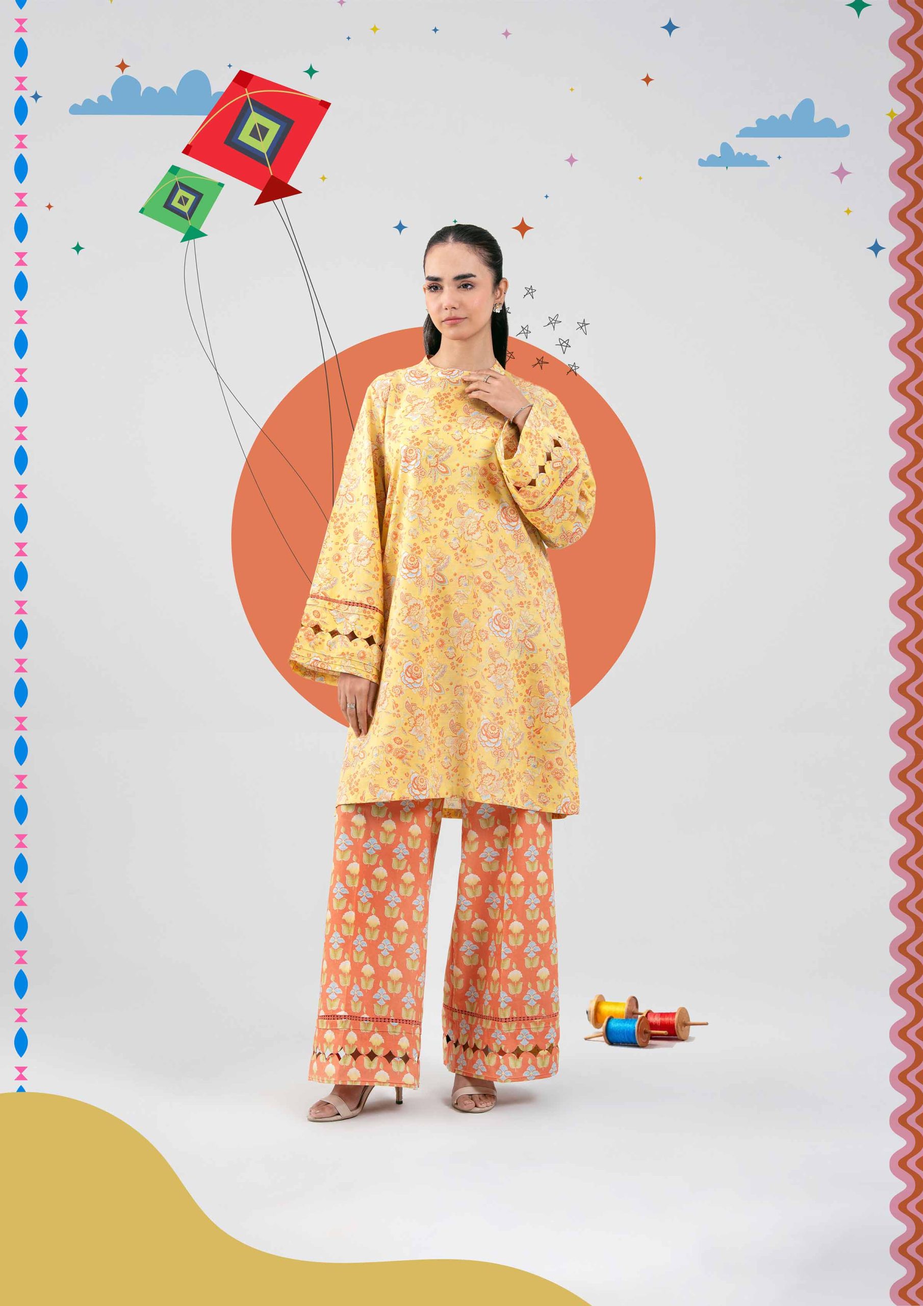 2 Piece - Printed Suit - 42601034 - Image 5