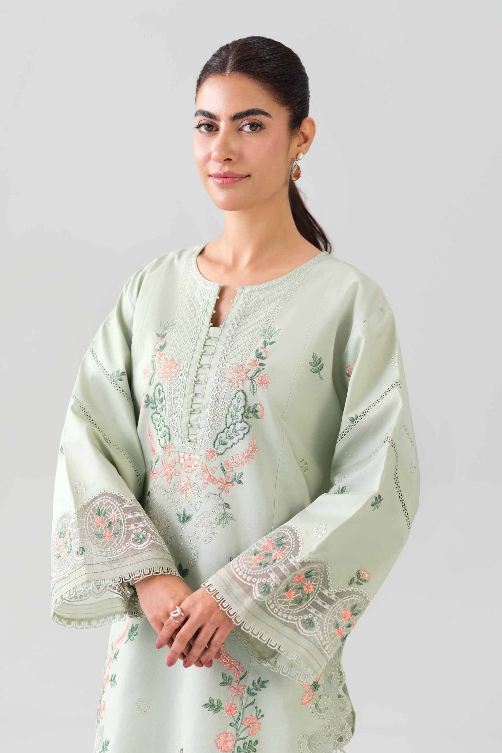 2 Piece - Embroidered Suit - 42601051 - Image 4