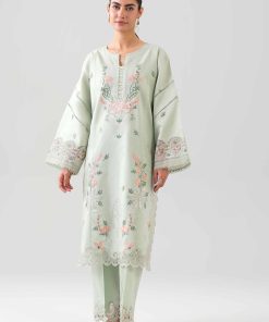 2 Piece - Embroidered Suit - 42601051