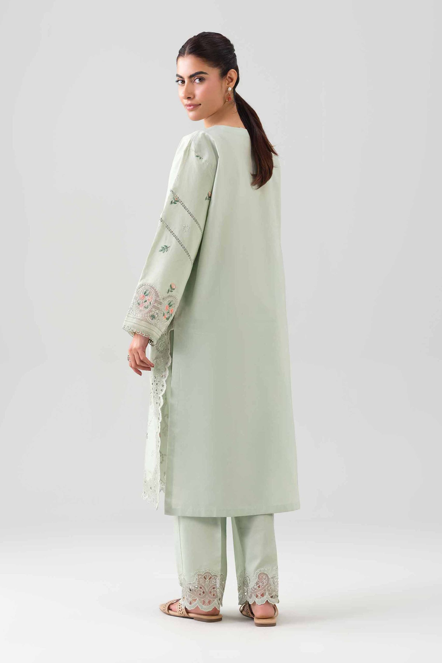 2 Piece - Embroidered Suit - 42601051 - Image 3