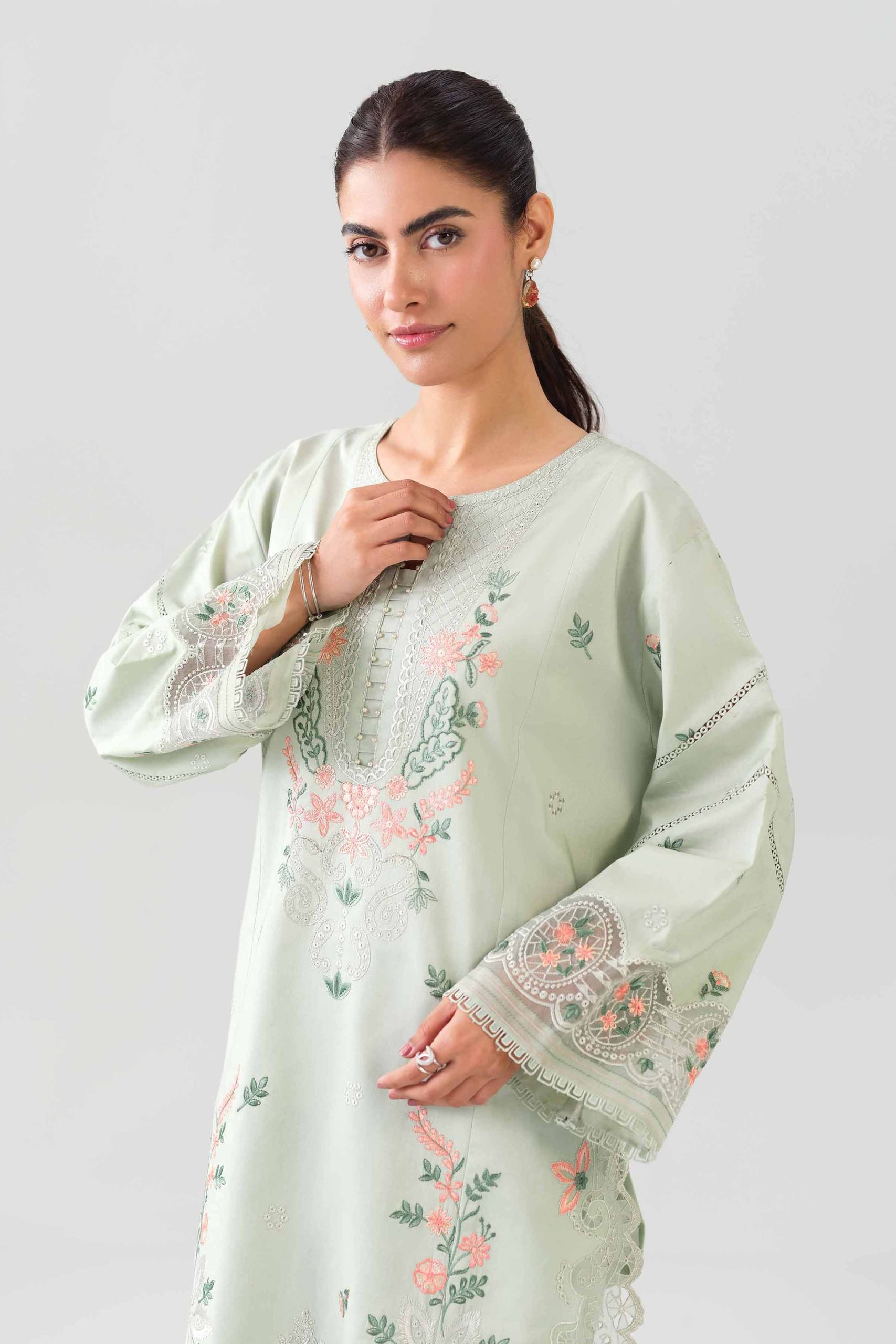 2 Piece - Embroidered Suit - 42601051 - Image 2