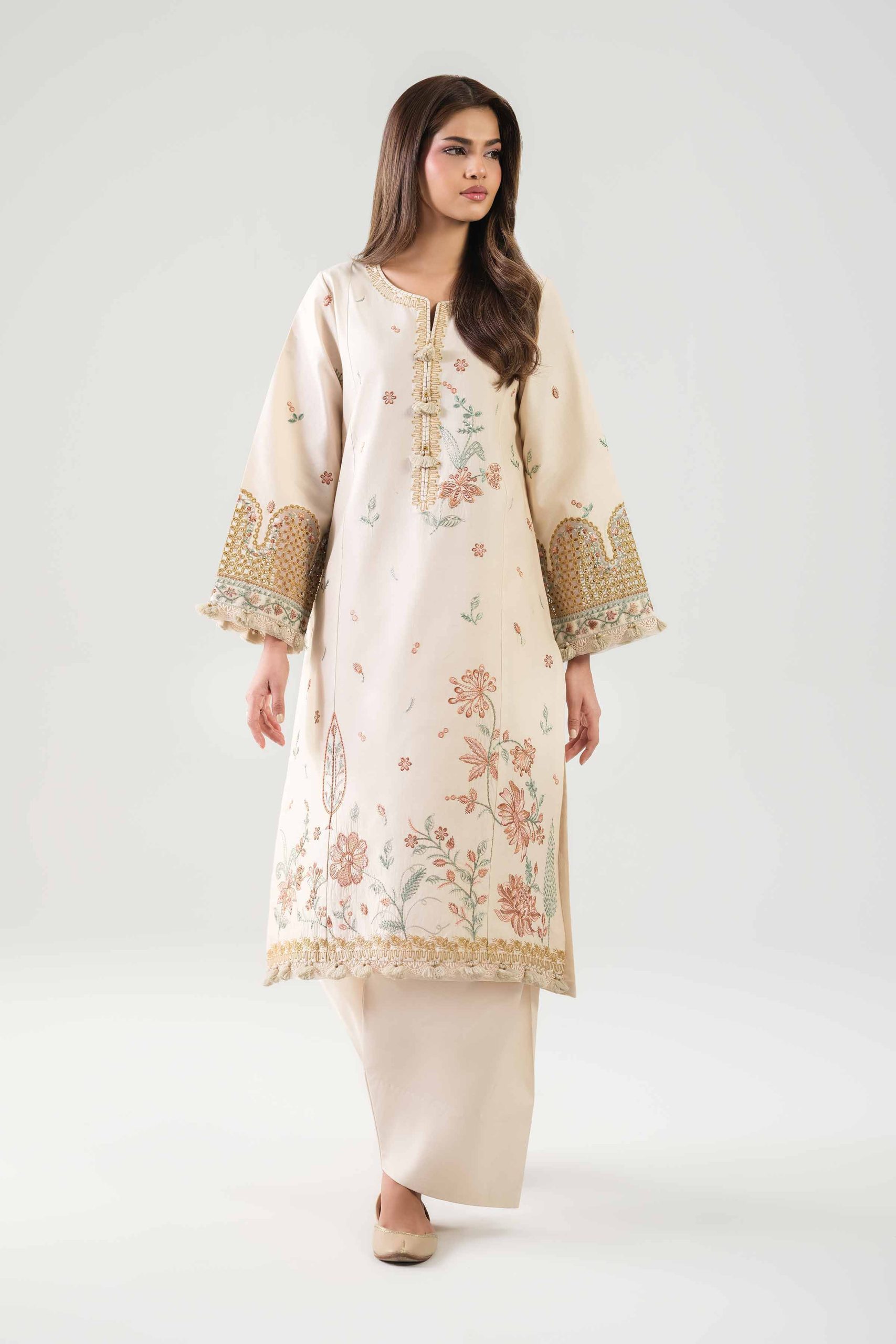 2 Piece - Embroidered Suit - 42601052 - Image 4