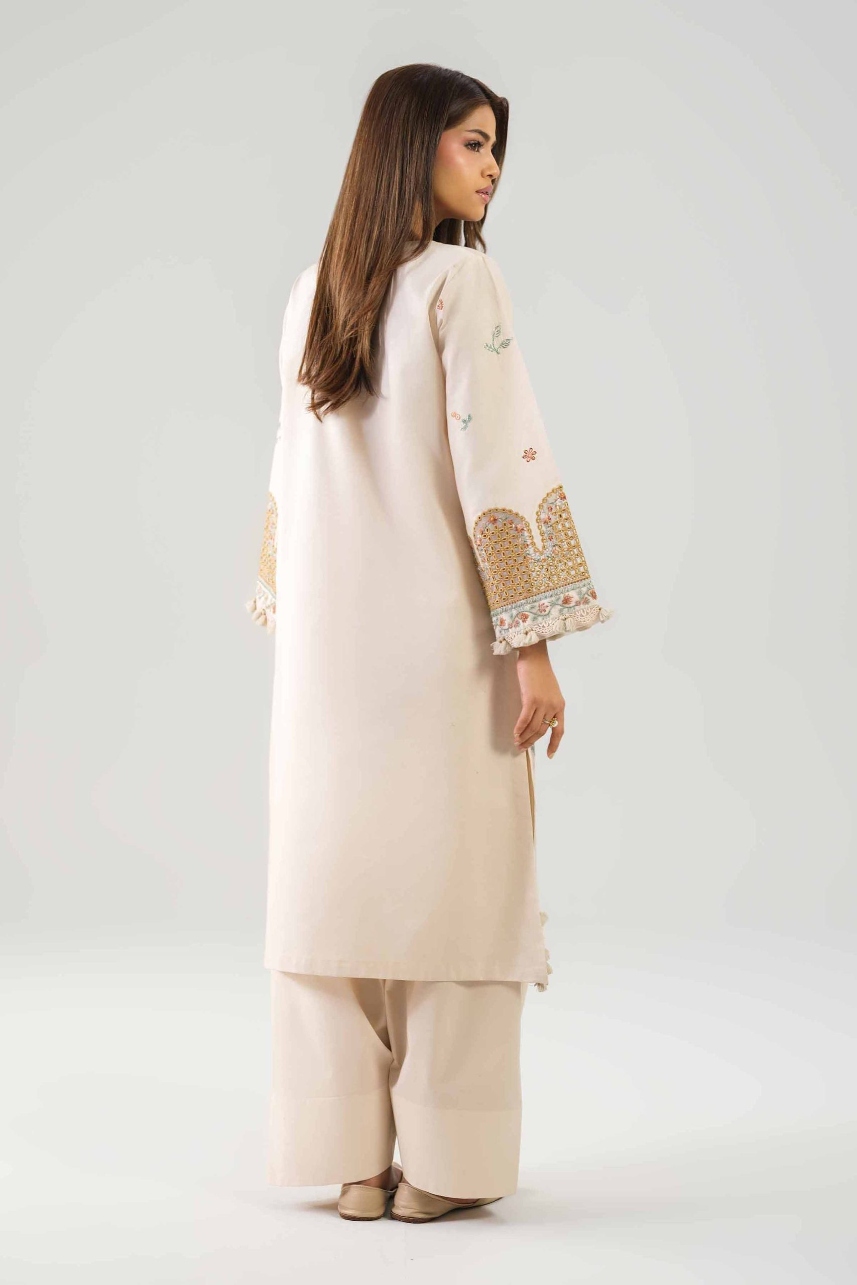 2 Piece - Embroidered Suit - 42601052 - Image 3