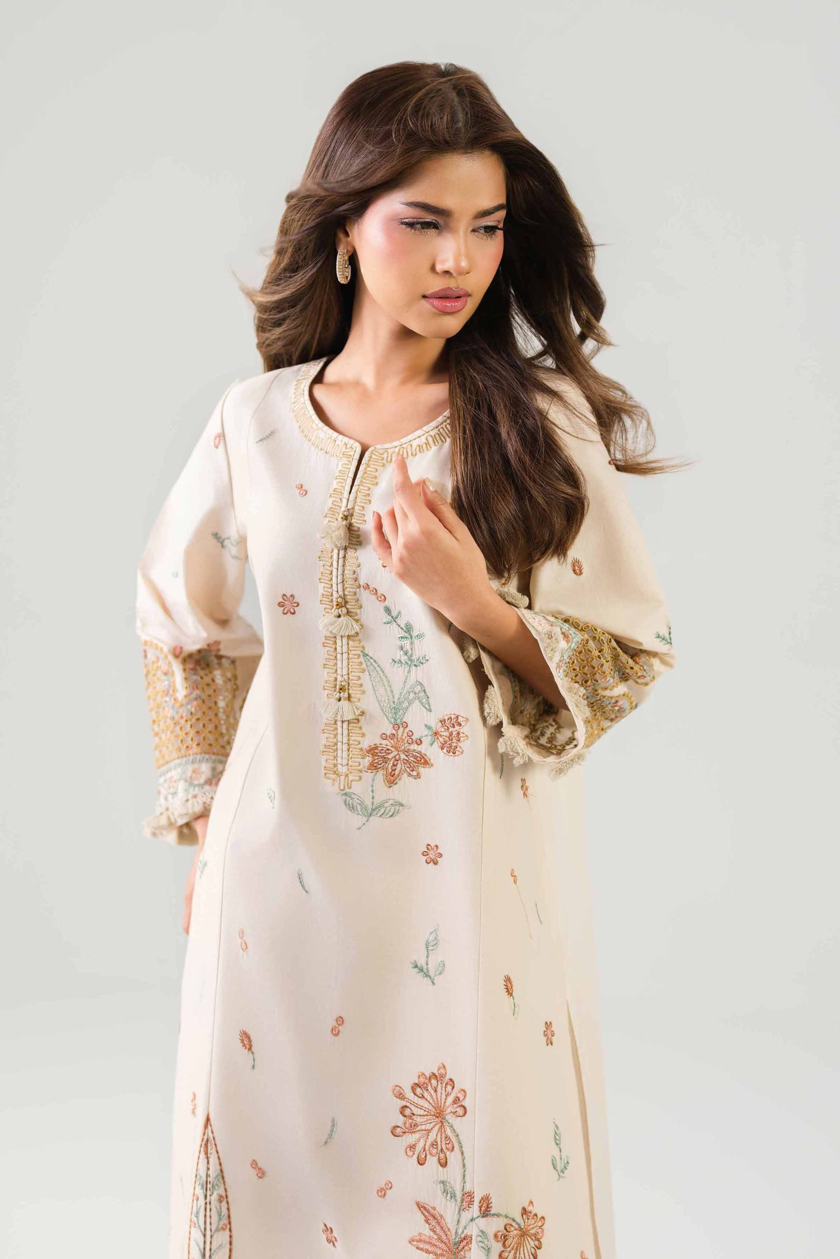 2 Piece - Embroidered Suit - 42601052 - Image 2