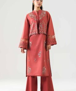 2 Piece - Embroidered Suit - 42601053