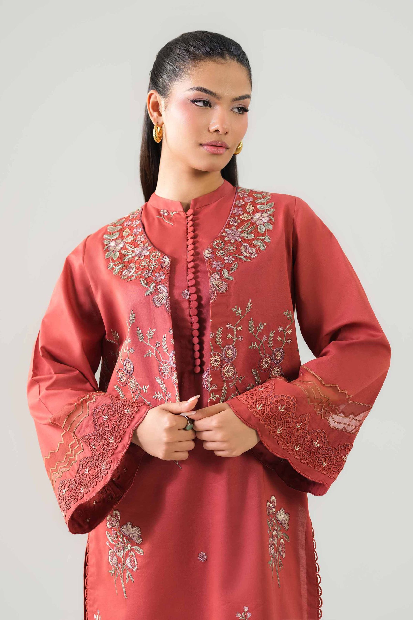 2 Piece - Embroidered Suit - 42601053 - Image 2