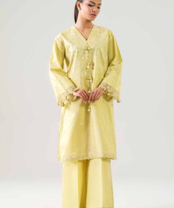 2 Piece - Embroidered Suit - 42601054