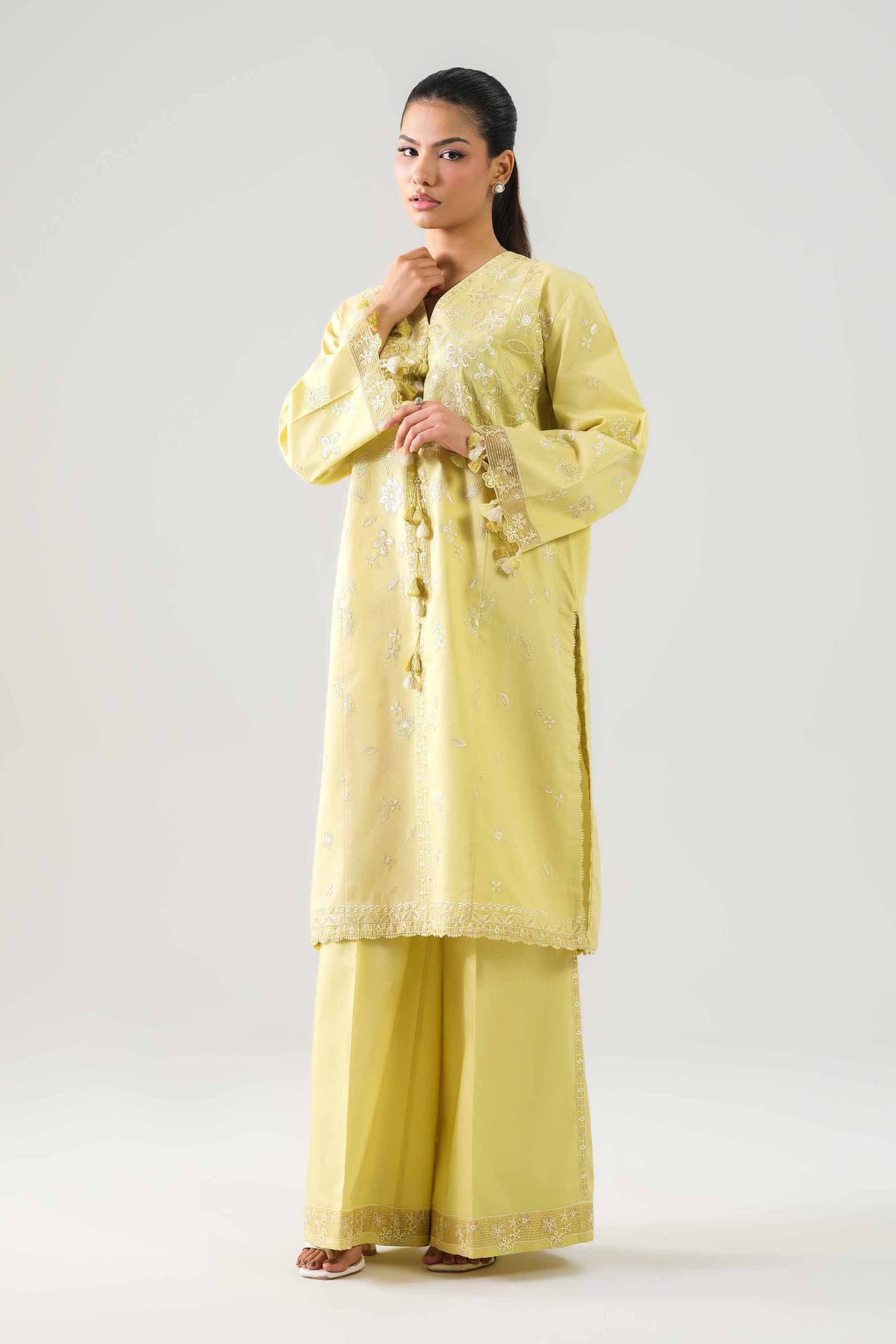 2 Piece - Embroidered Suit - 42601054 - Image 4