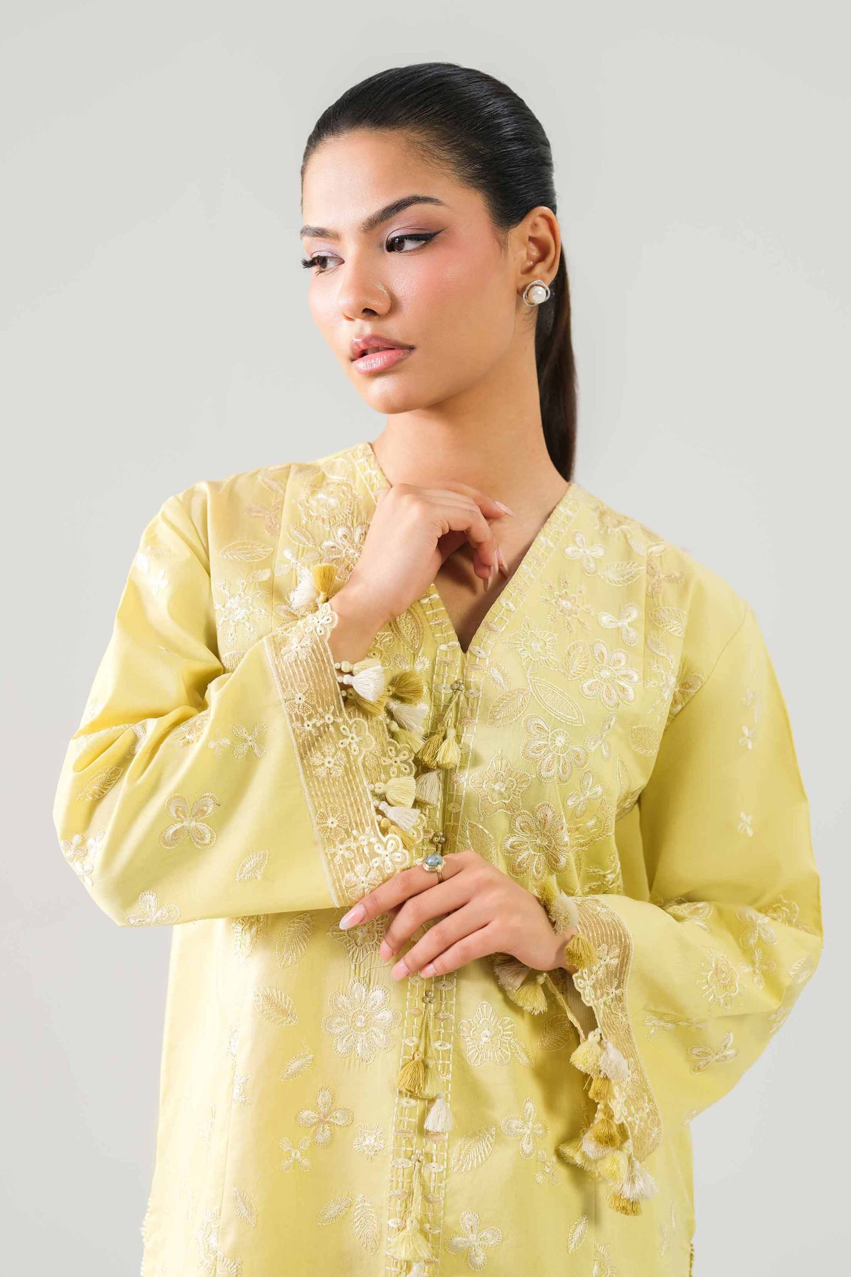 2 Piece - Embroidered Suit - 42601054 - Image 2