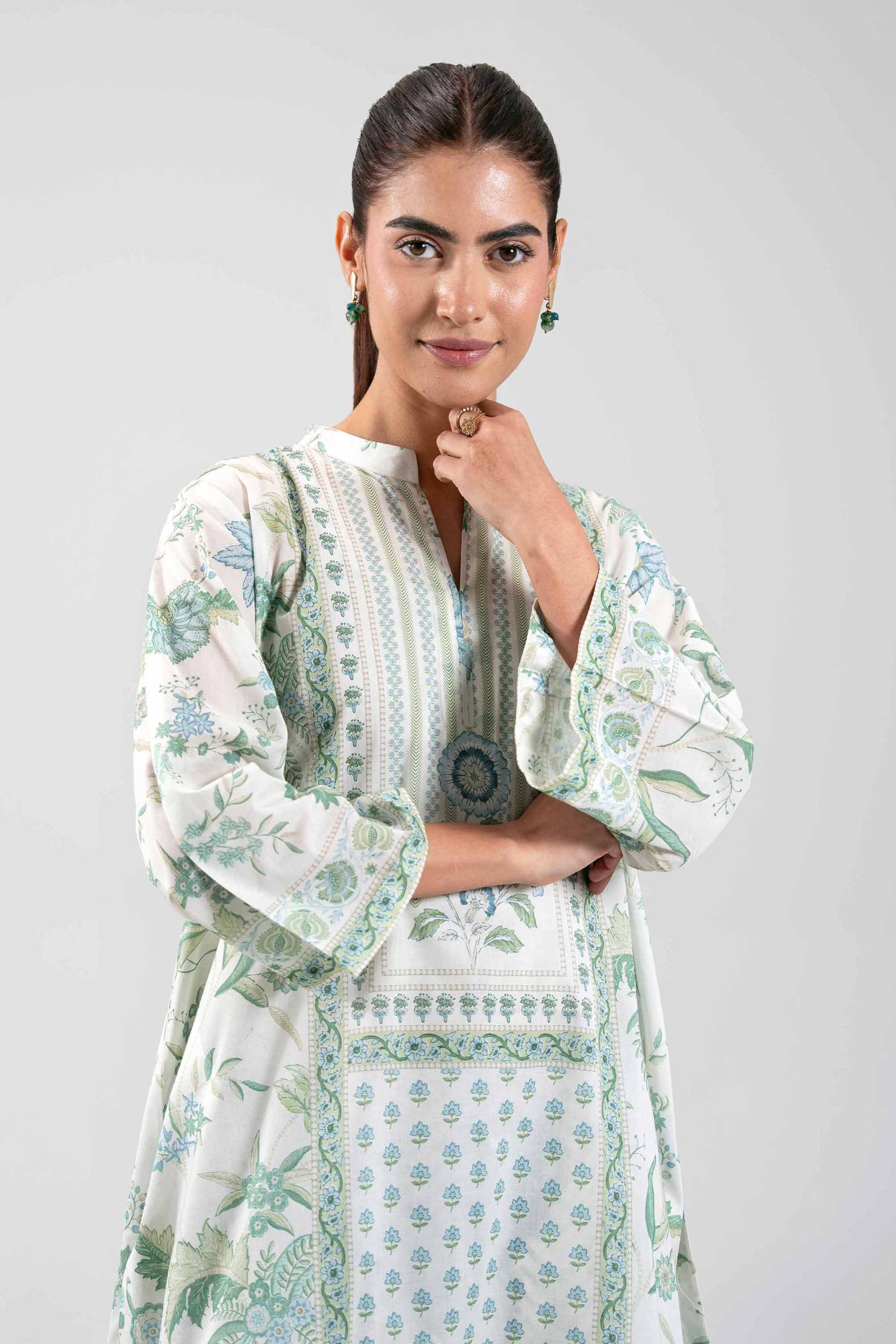 2 Piece - Digital Printed Suit - 42601061 - Image 4