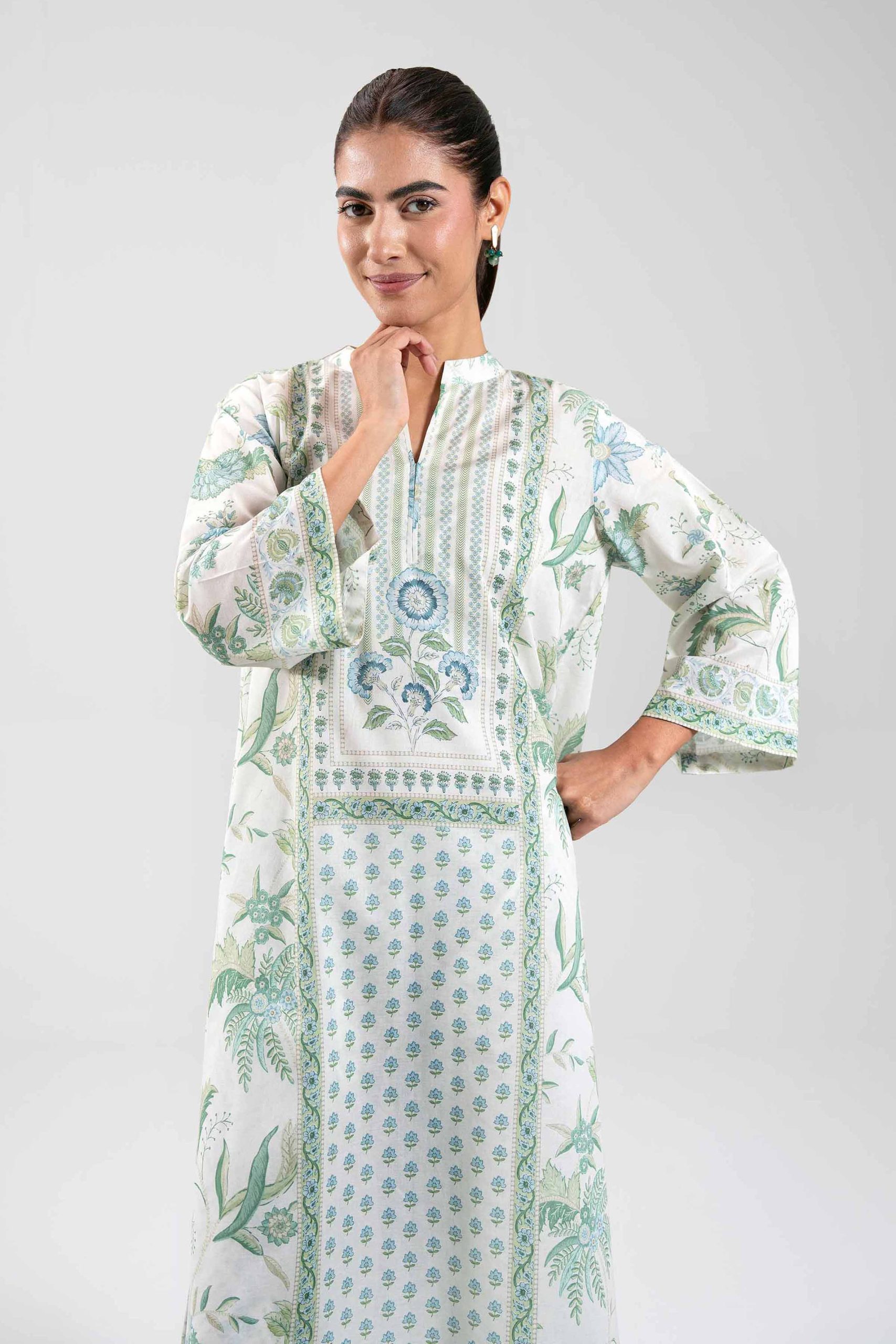 2 Piece - Digital Printed Suit - 42601061 - Image 2