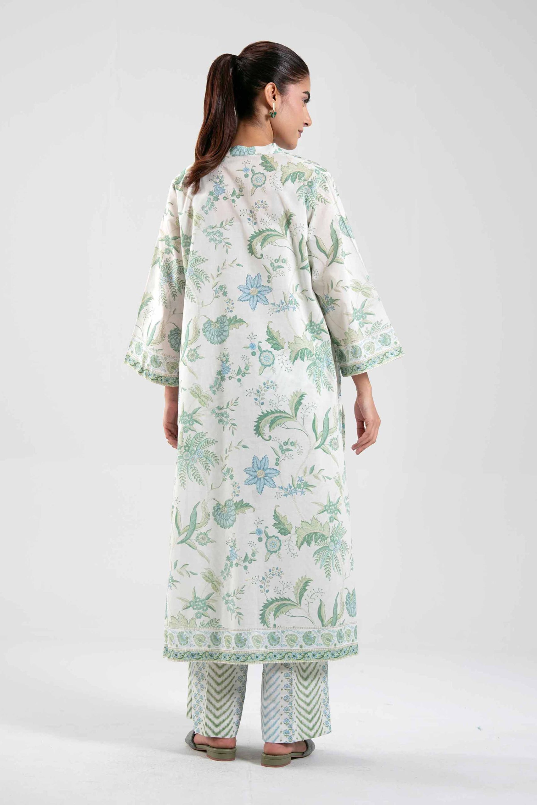 2 Piece - Digital Printed Suit - 42601061 - Image 3