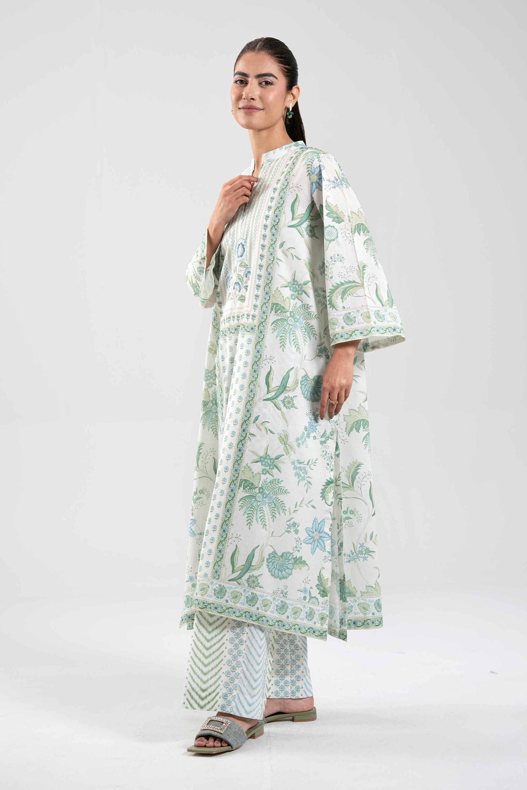 2 Piece - Digital Printed Suit - 42601061 - Image 5