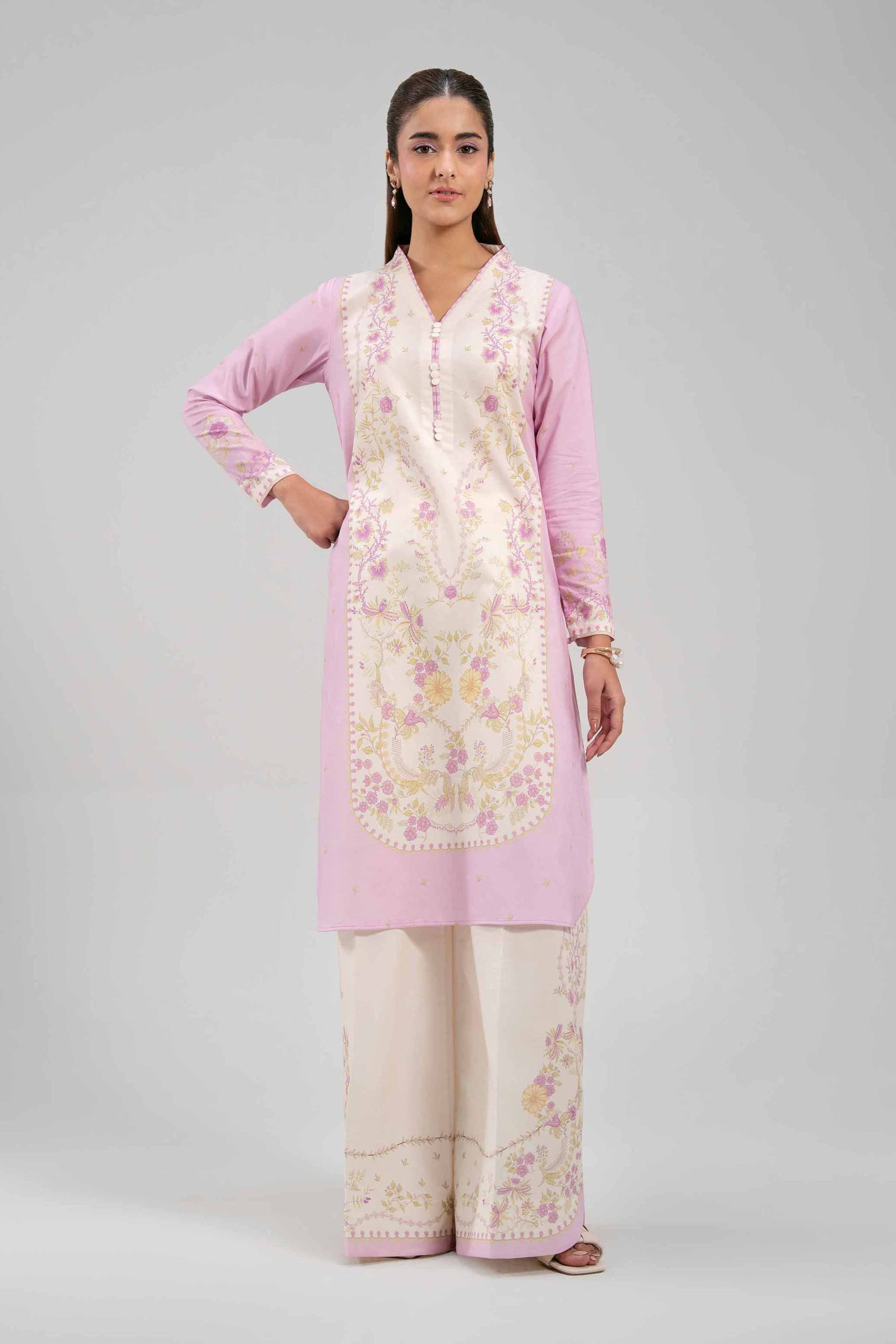 2 Piece - Digital Printed Suit - 42601063