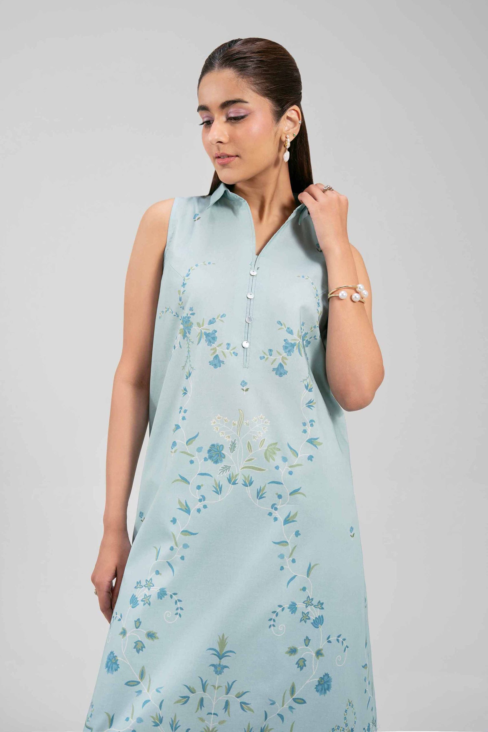 2 Piece - Digital Printed Suit - 42601065 - Image 2