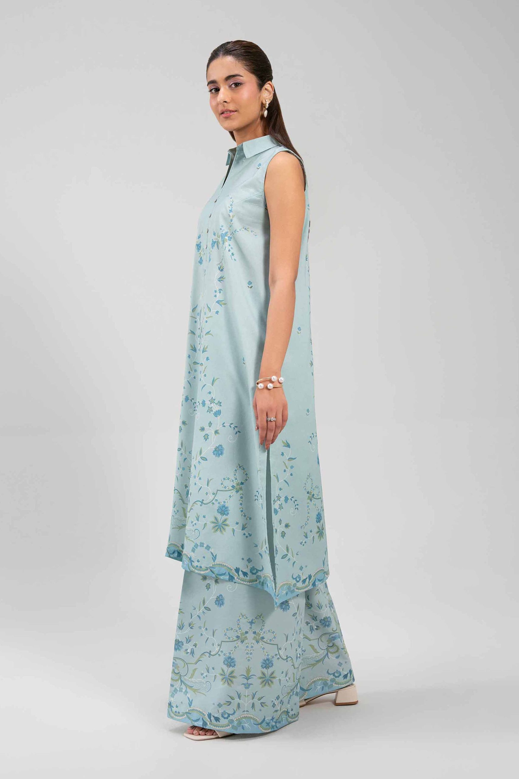 2 Piece - Digital Printed Suit - 42601065 - Image 4