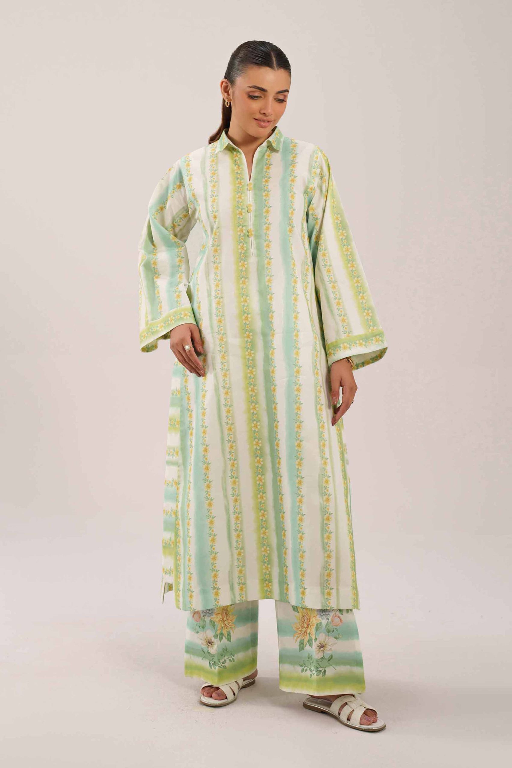 2 Piece - Digital Printed Suit - 42601067