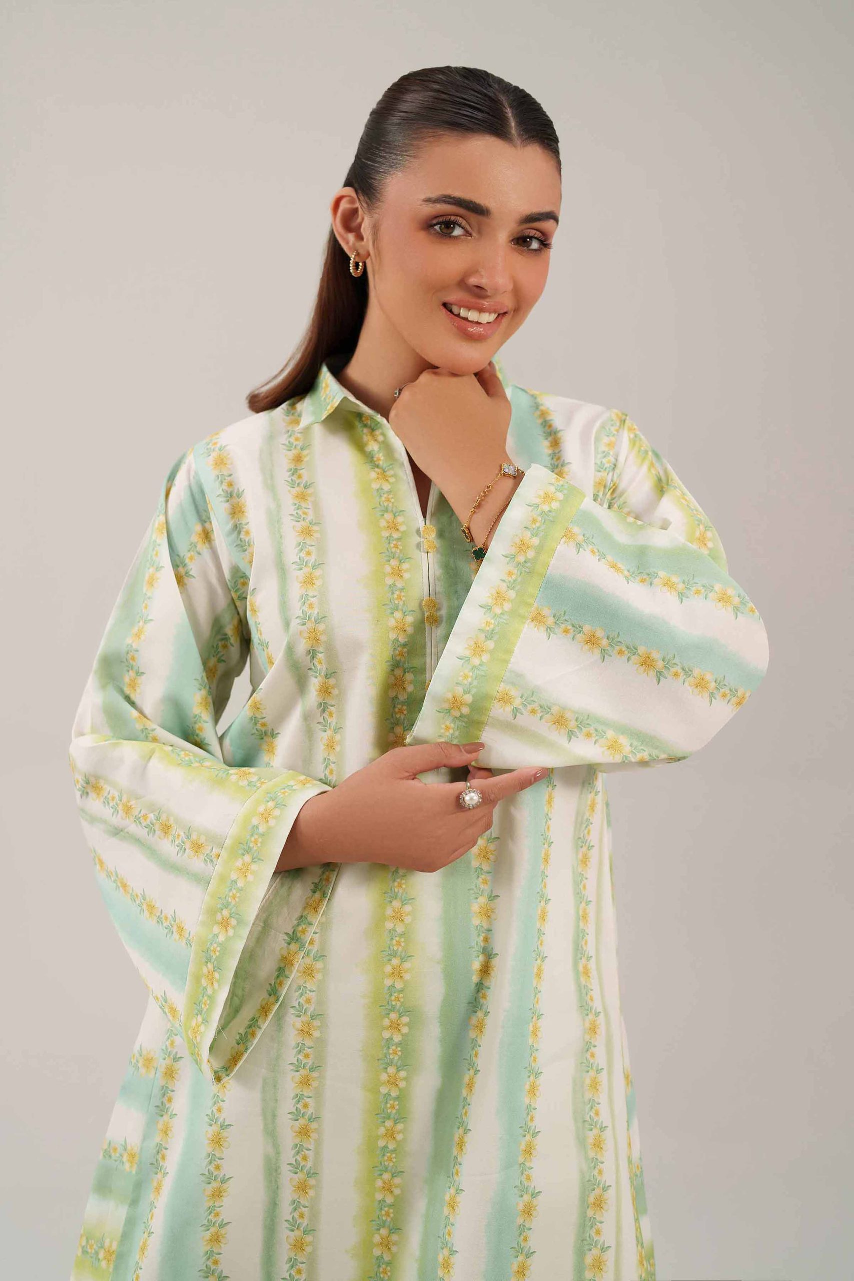 2 Piece - Digital Printed Suit - 42601067 - Image 2