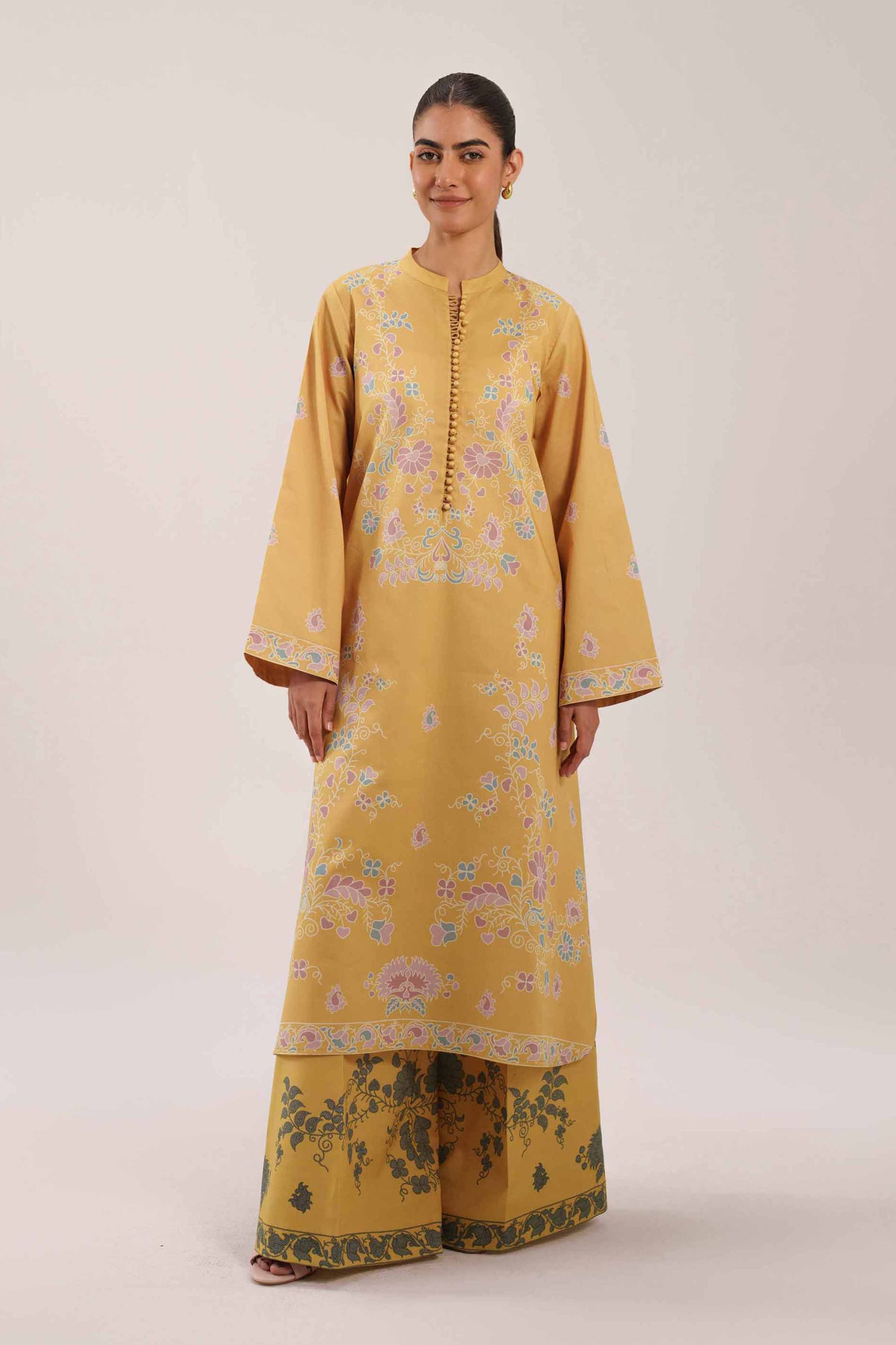 2 Piece - Digital Printed Suit - 42601068