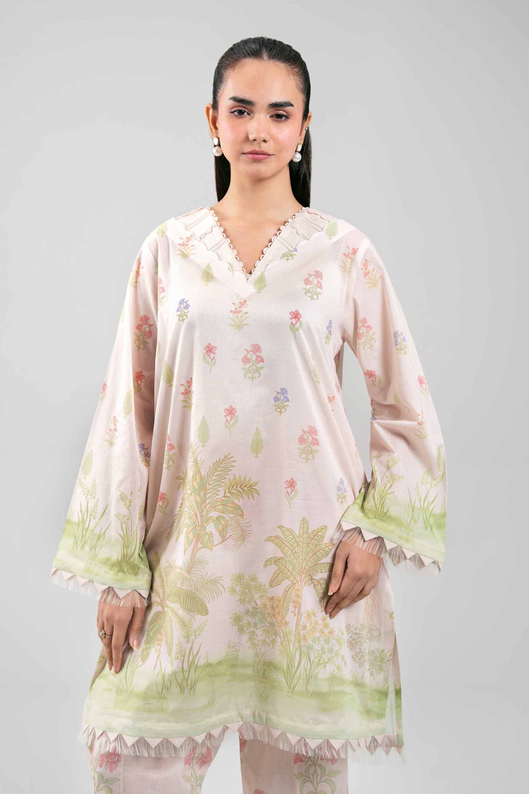 2 Piece - Digital Printed Suit - 42601070 - Image 2