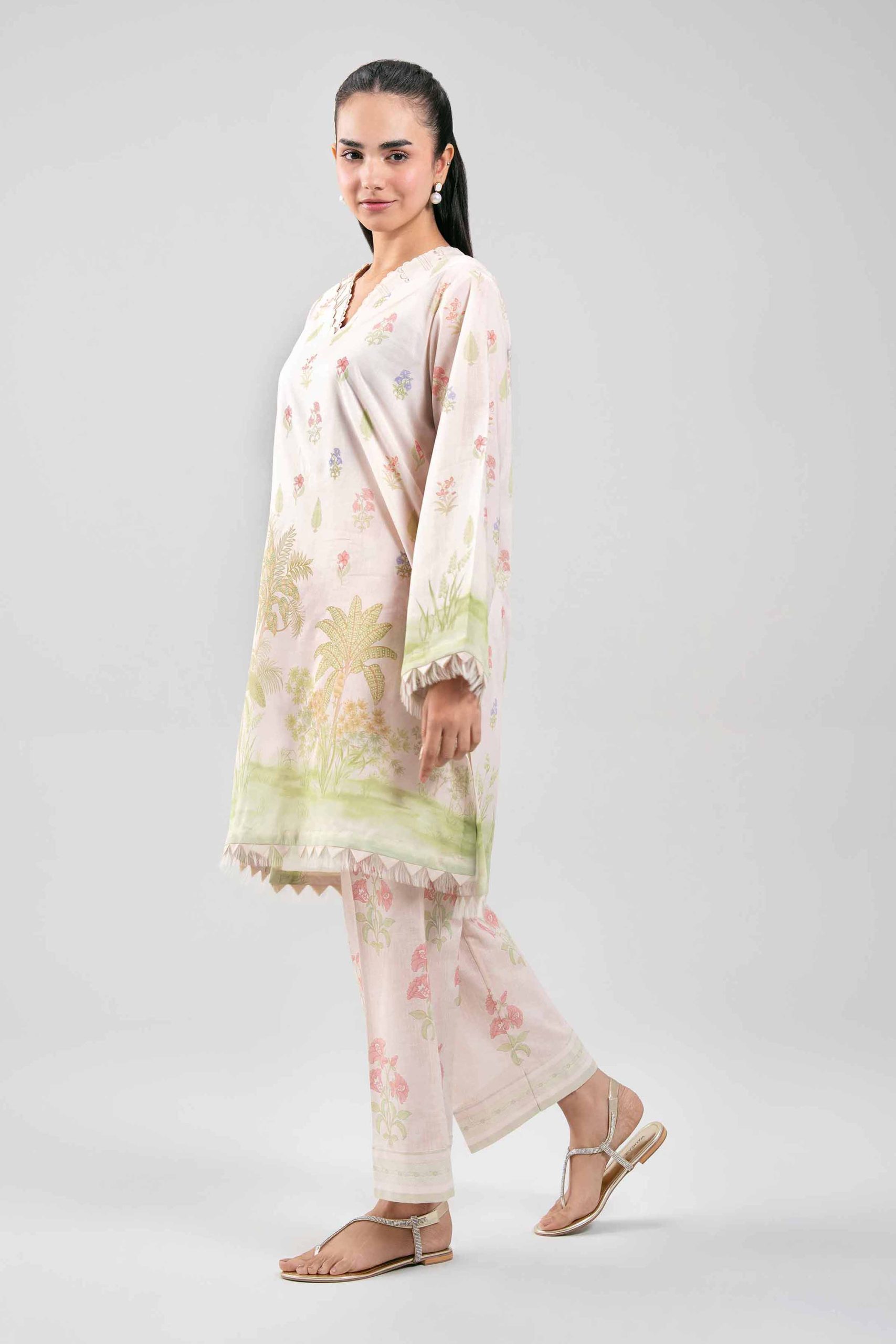 2 Piece - Digital Printed Suit - 42601070 - Image 4