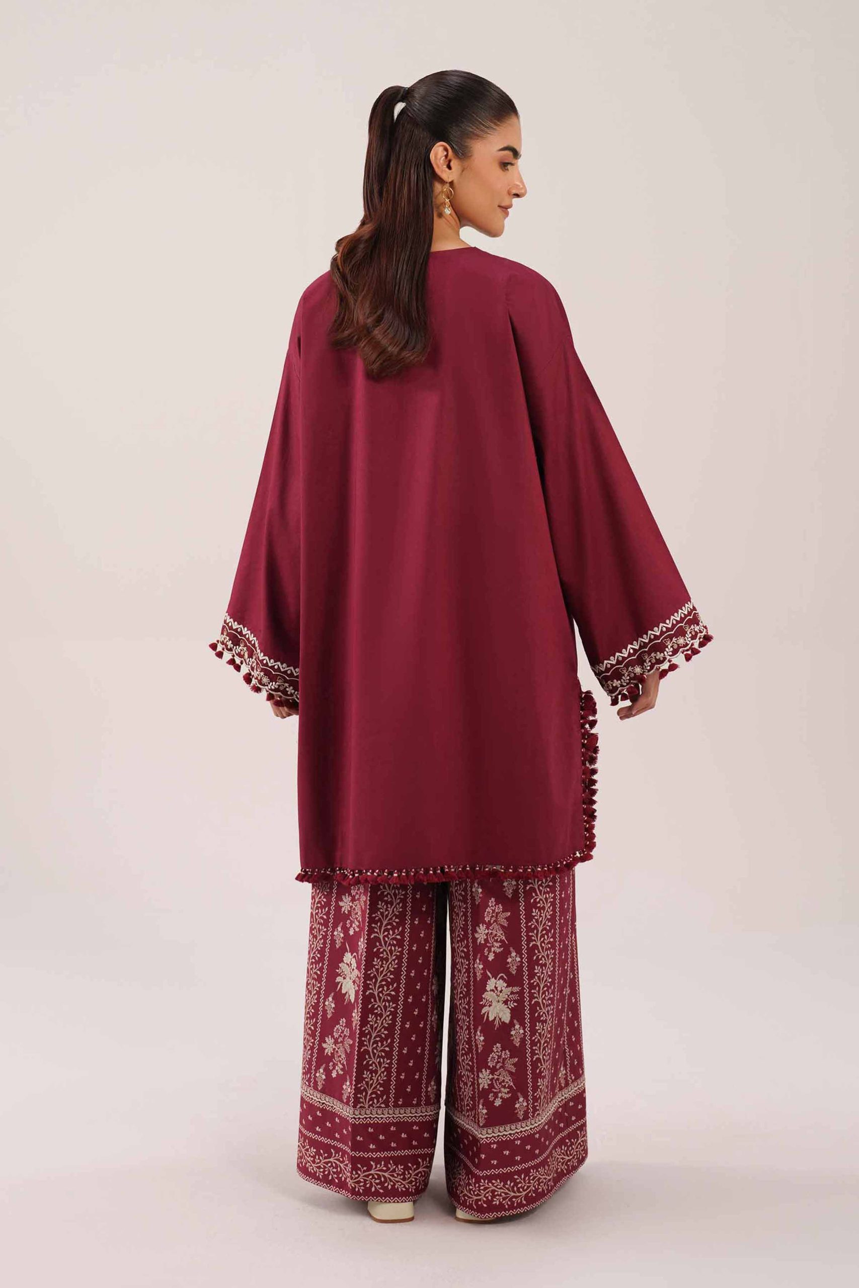 2 Piece - Digital Printed Embroidered Suit - 42601088 - Image 3