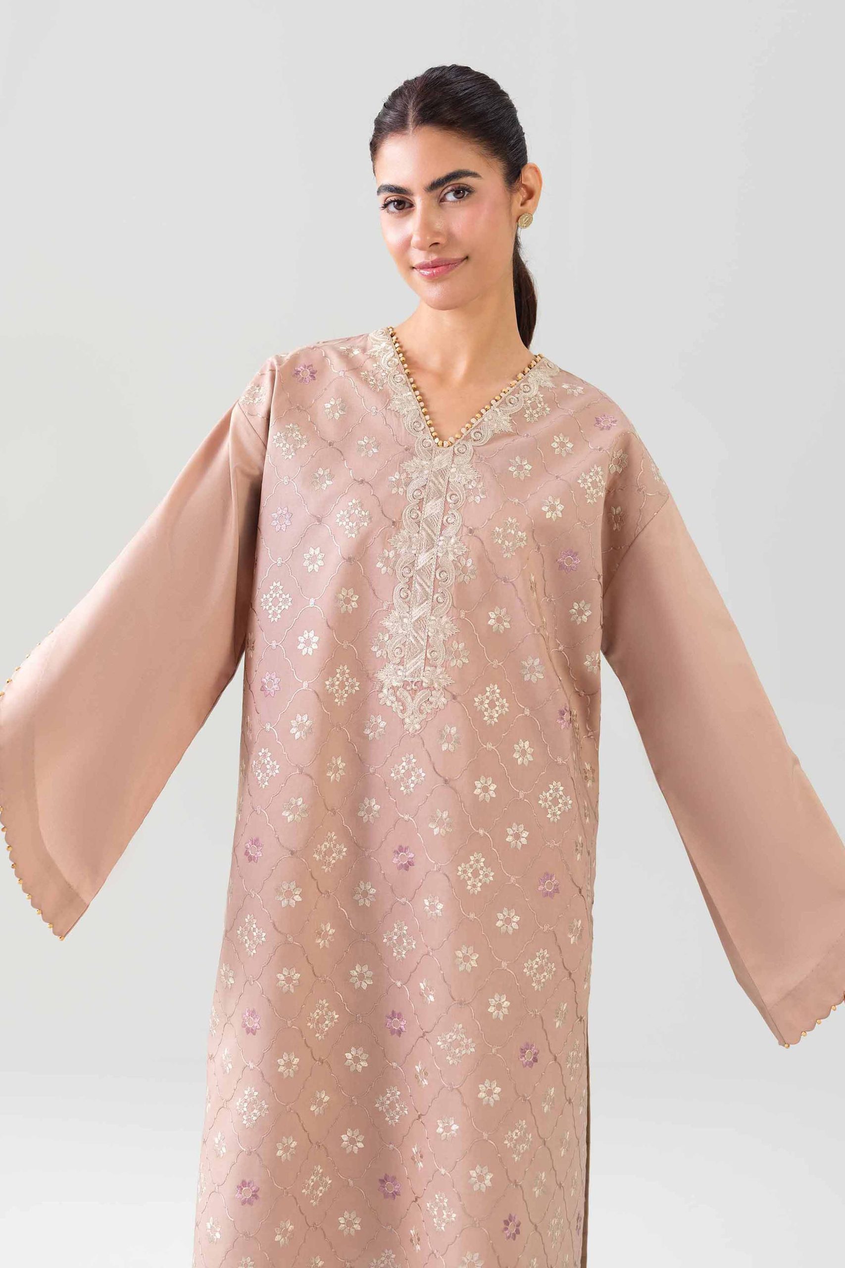 2 Piece - Embroidered Suit - 42601091 - Image 4