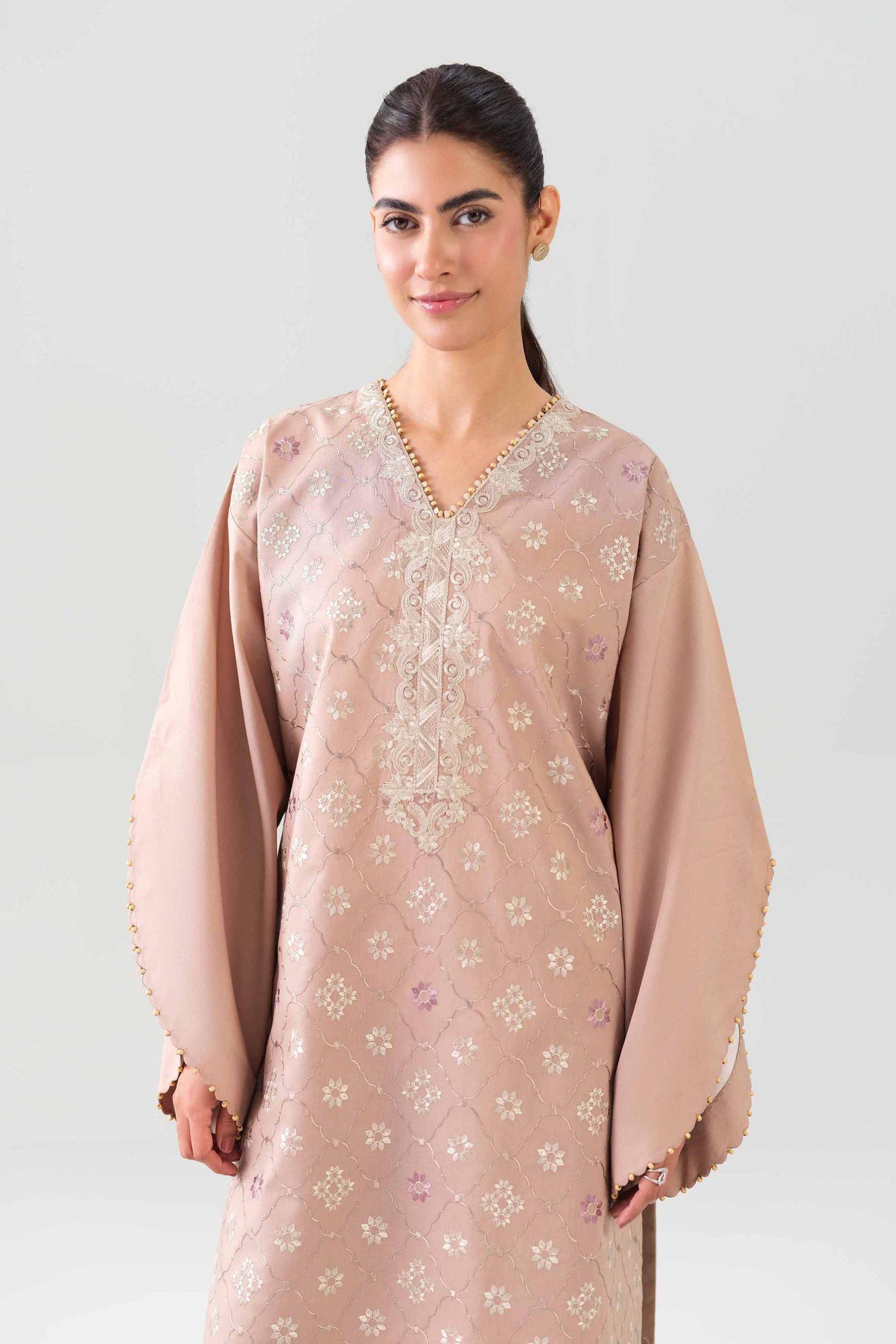 2 Piece - Embroidered Suit - 42601091 - Image 2