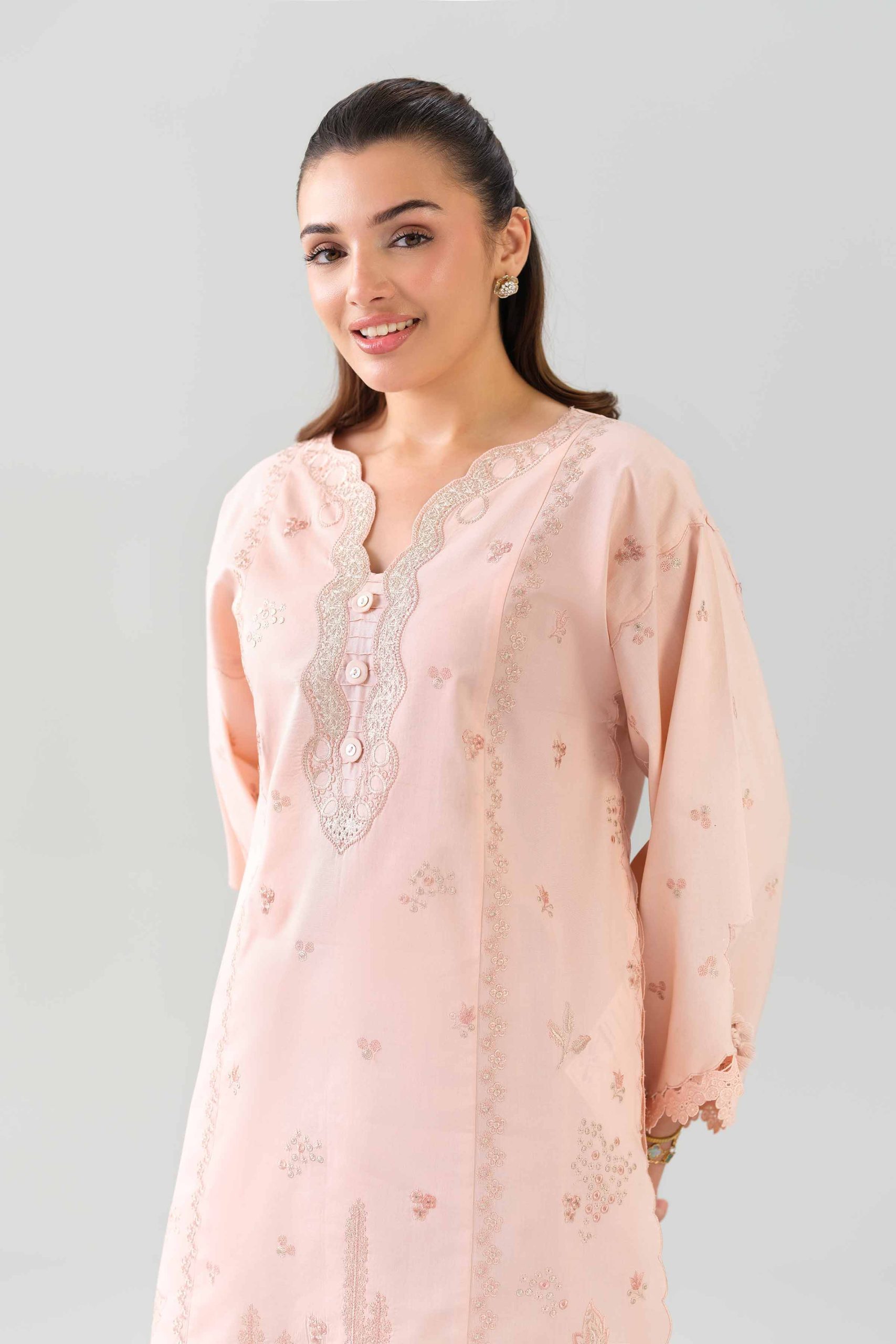 2 Piece - Embroidered Suit - 42601093 - Image 2