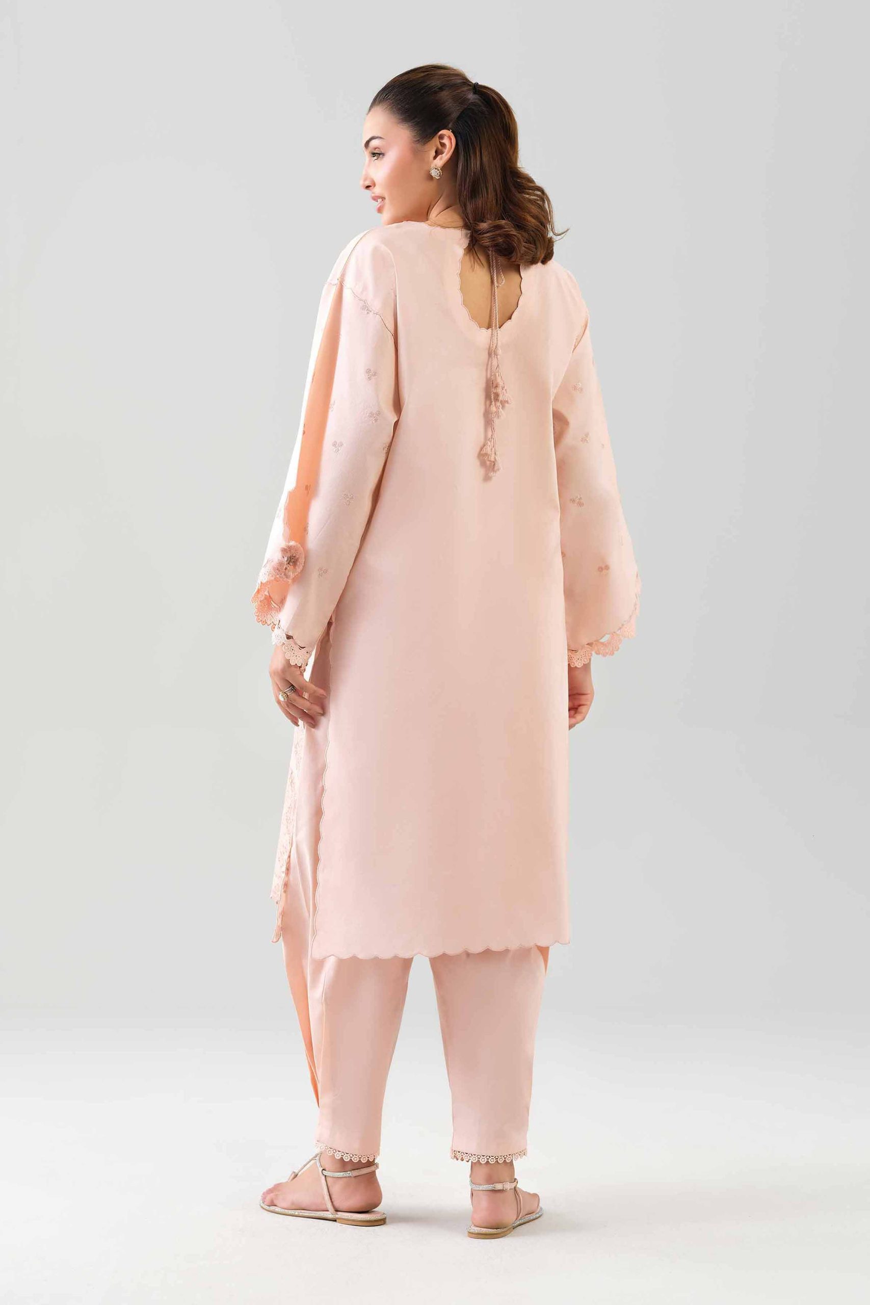 2 Piece - Embroidered Suit - 42601093 - Image 3
