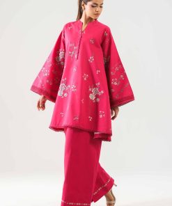 2 Piece - Embroidered Suit - 42601094
