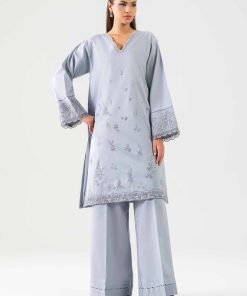 2 Piece - Embroidered Suit - 42601095
