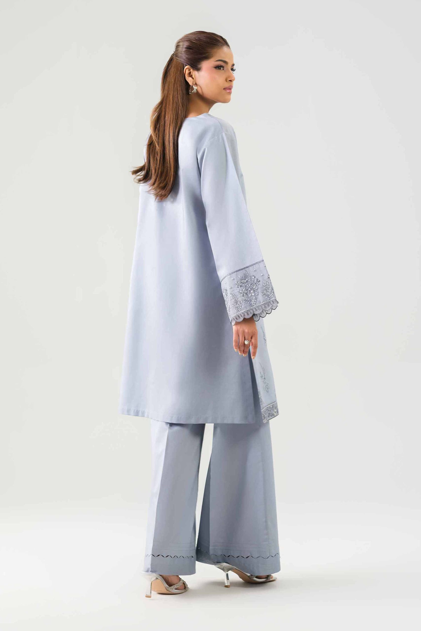 2 Piece - Embroidered Suit - 42601095 - Image 3
