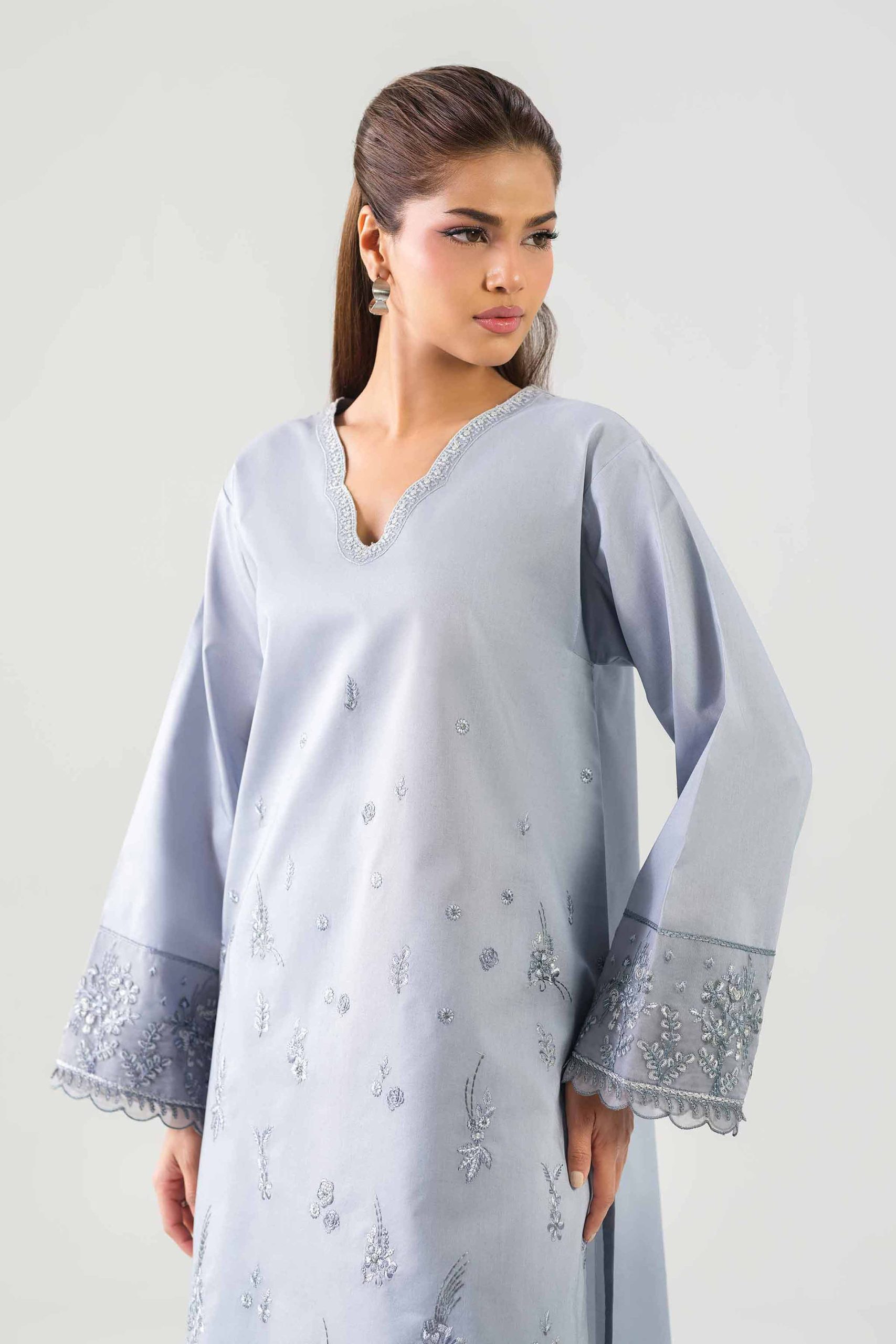 2 Piece - Embroidered Suit - 42601095 - Image 2