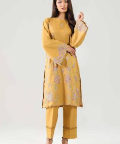 2 Piece - Embroidered Suit - 42601097