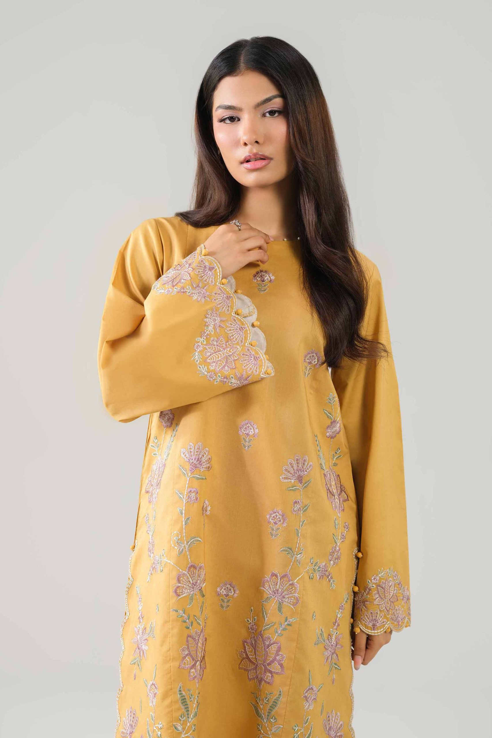2 Piece - Embroidered Suit - 42601097 - Image 4