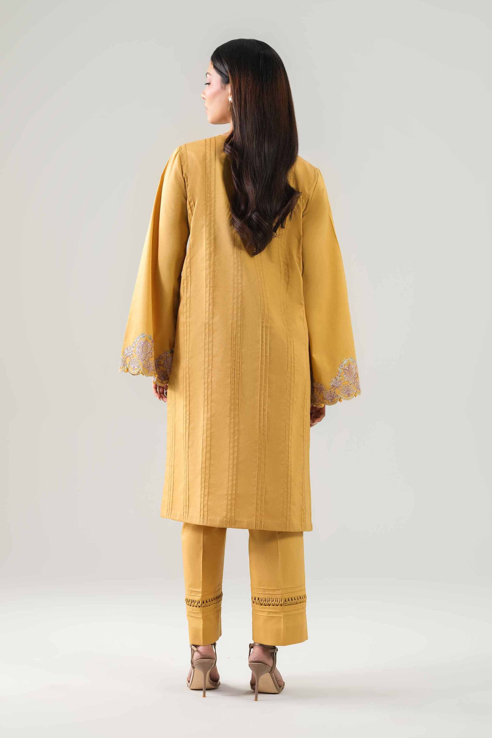 2 Piece - Embroidered Suit - 42601097 - Image 3