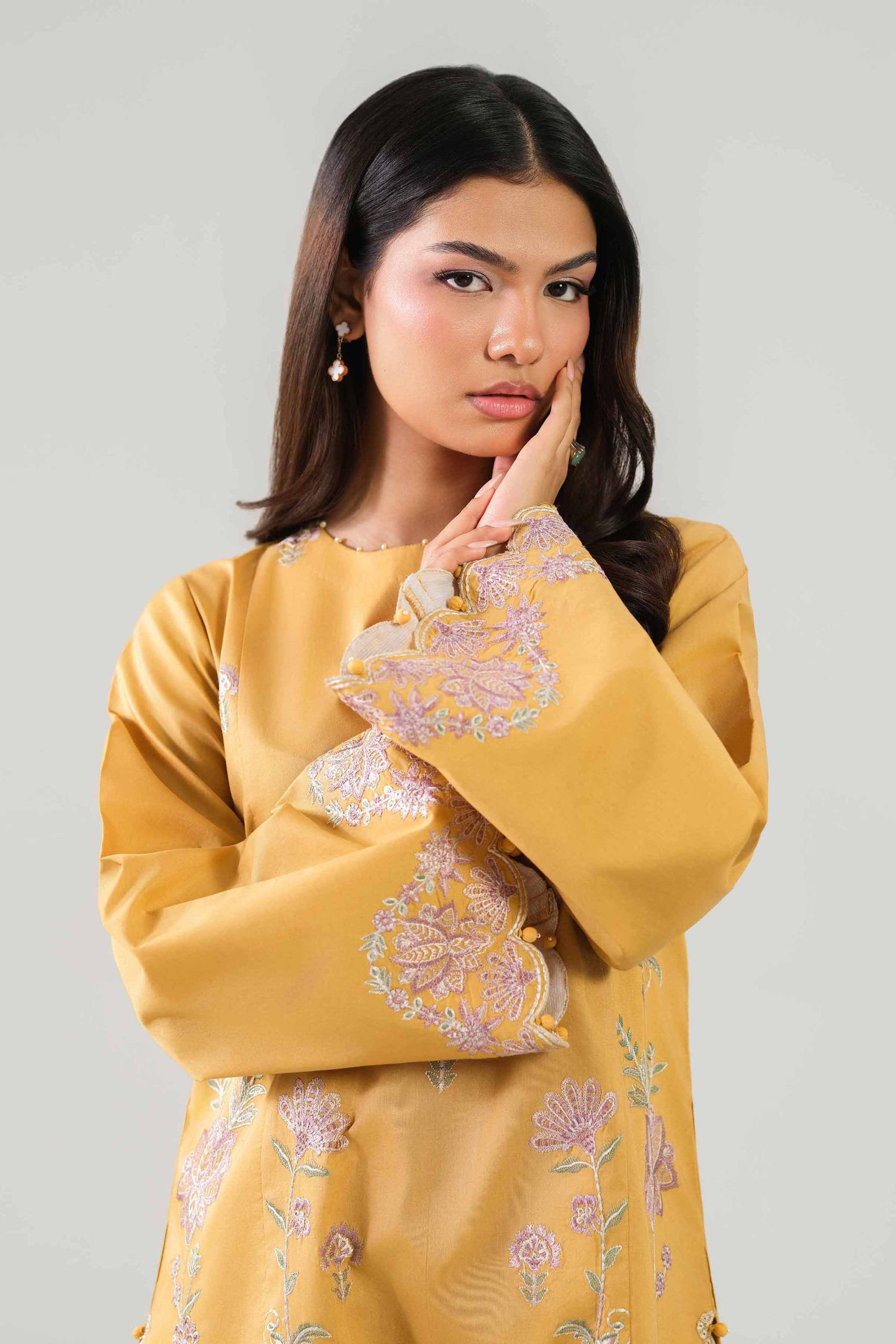 2 Piece - Embroidered Suit - 42601097 - Image 2