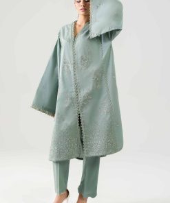 2 Piece - Embroidered Suit - 42601099