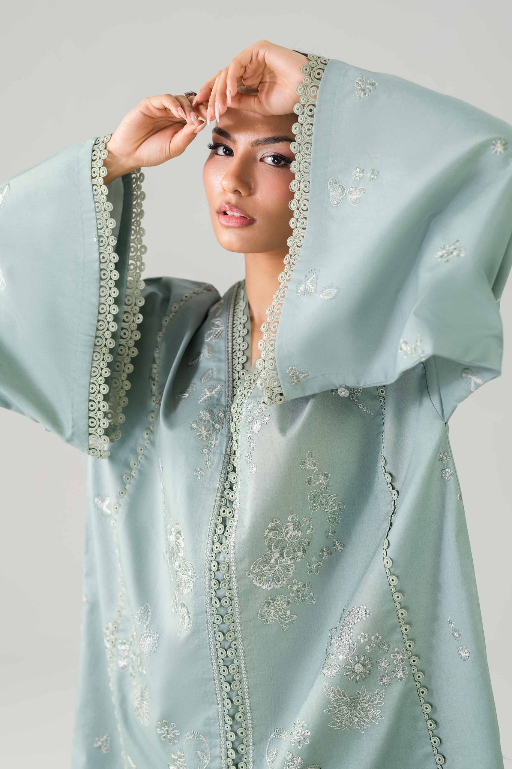2 Piece - Embroidered Suit - 42601099 - Image 4