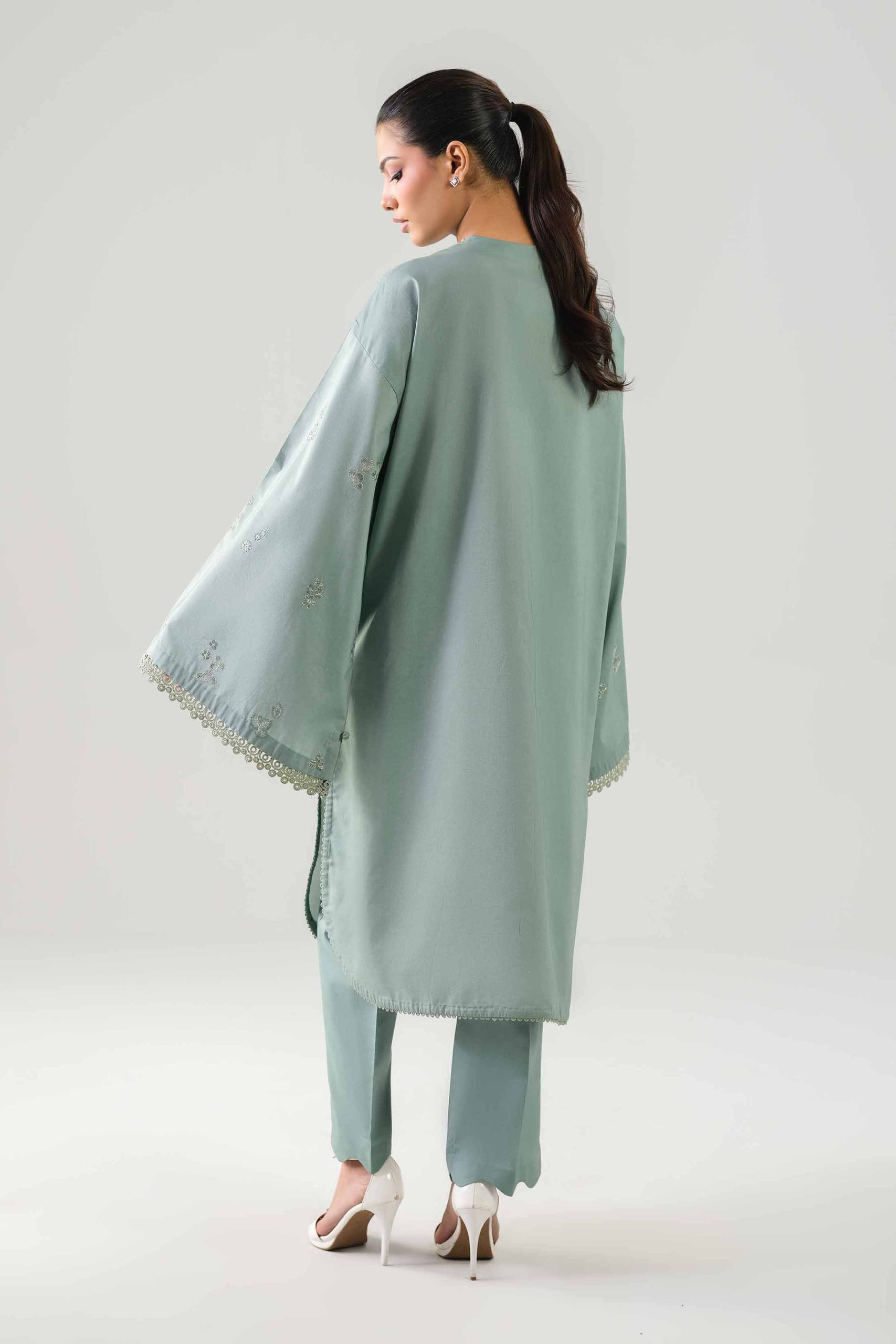 2 Piece - Embroidered Suit - 42601099 - Image 3