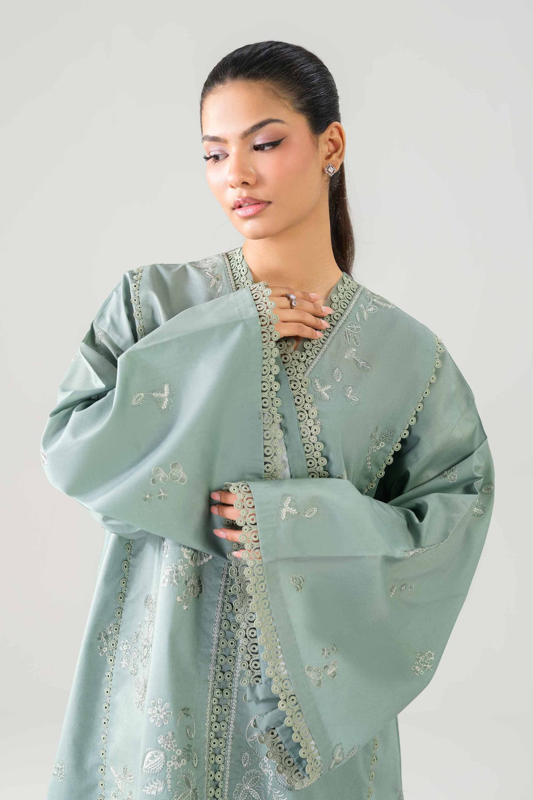 2 Piece - Embroidered Suit - 42601099 - Image 2