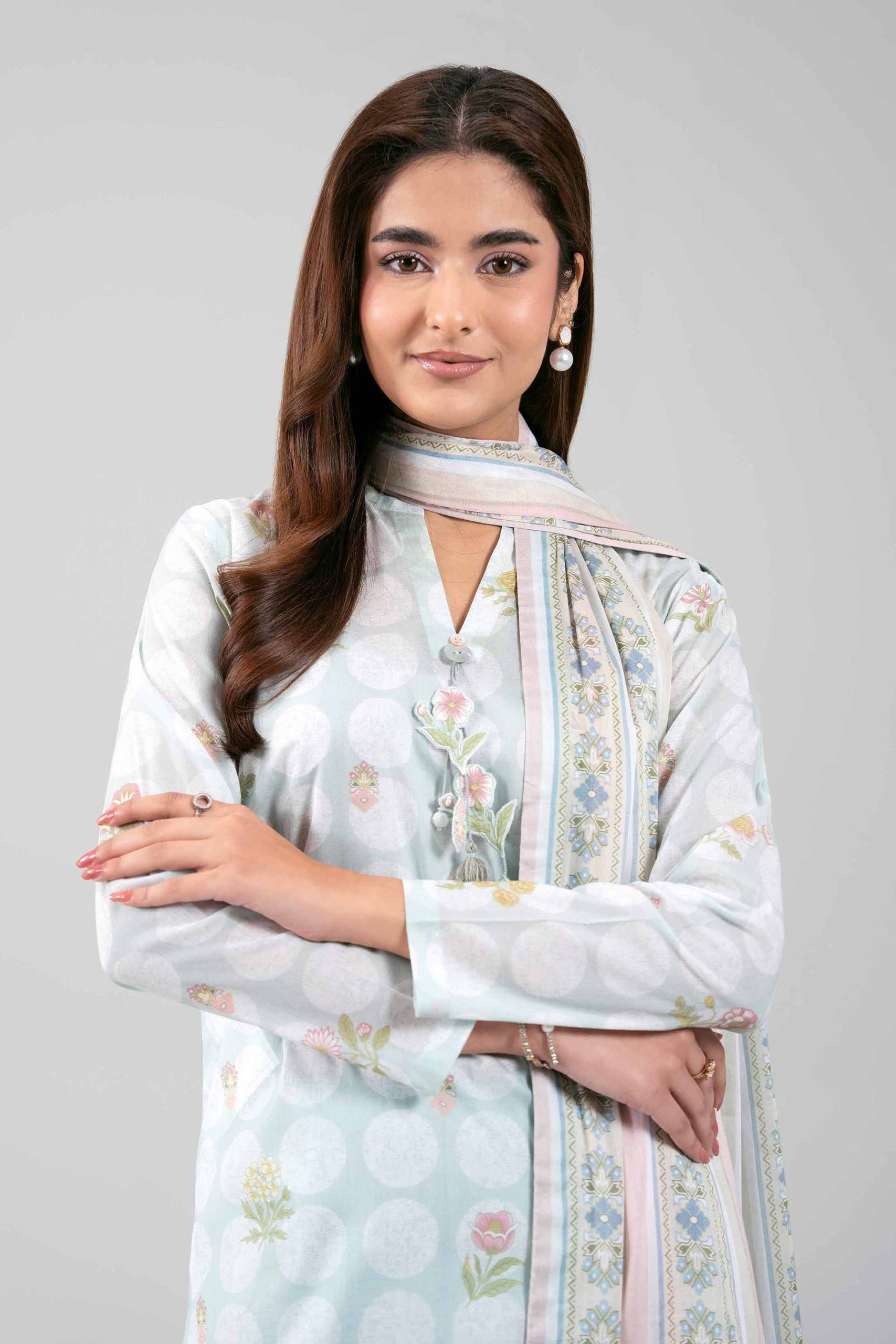 3 Piece - Printed Suit - 42601121 - Image 4