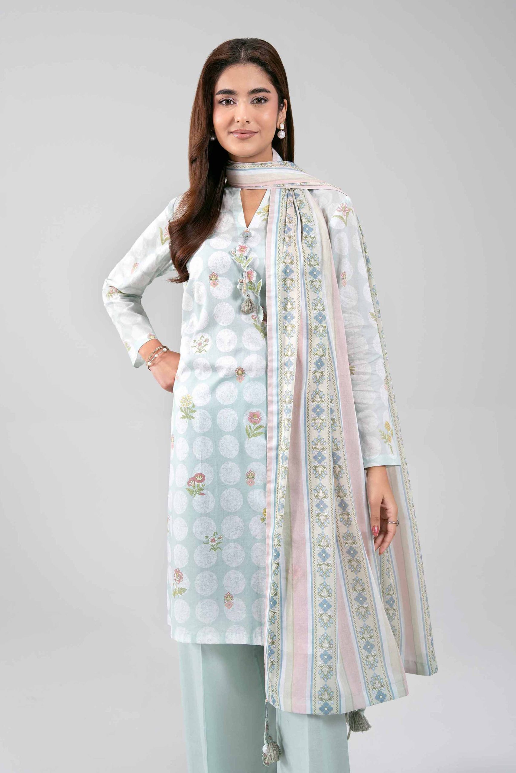3 Piece - Printed Suit - 42601121 - Image 2