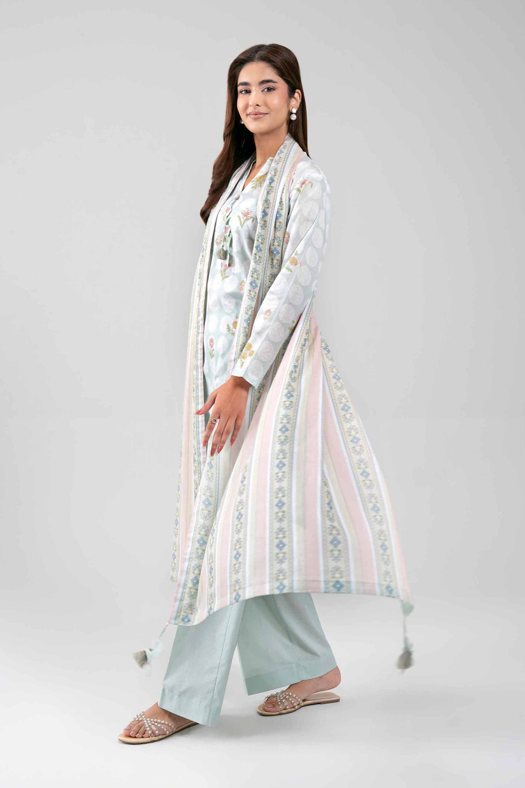 3 Piece - Printed Suit - 42601121 - Image 5