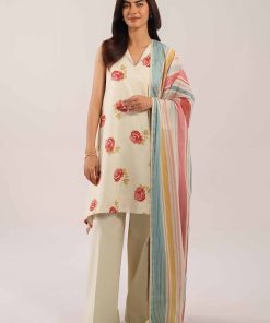 3 Piece - Printed Suit - 42601122