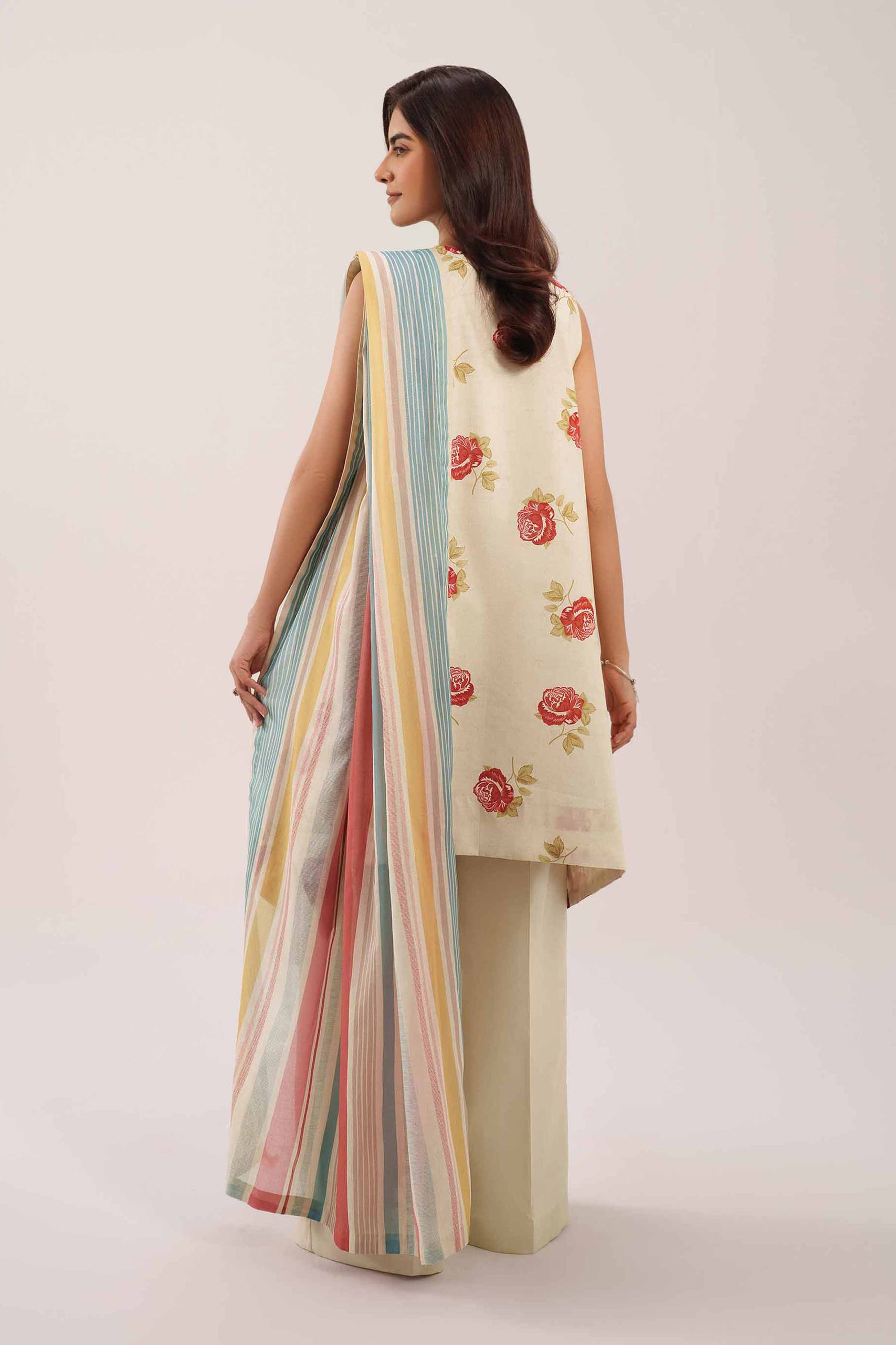 3 Piece - Printed Suit - 42601122 - Image 3