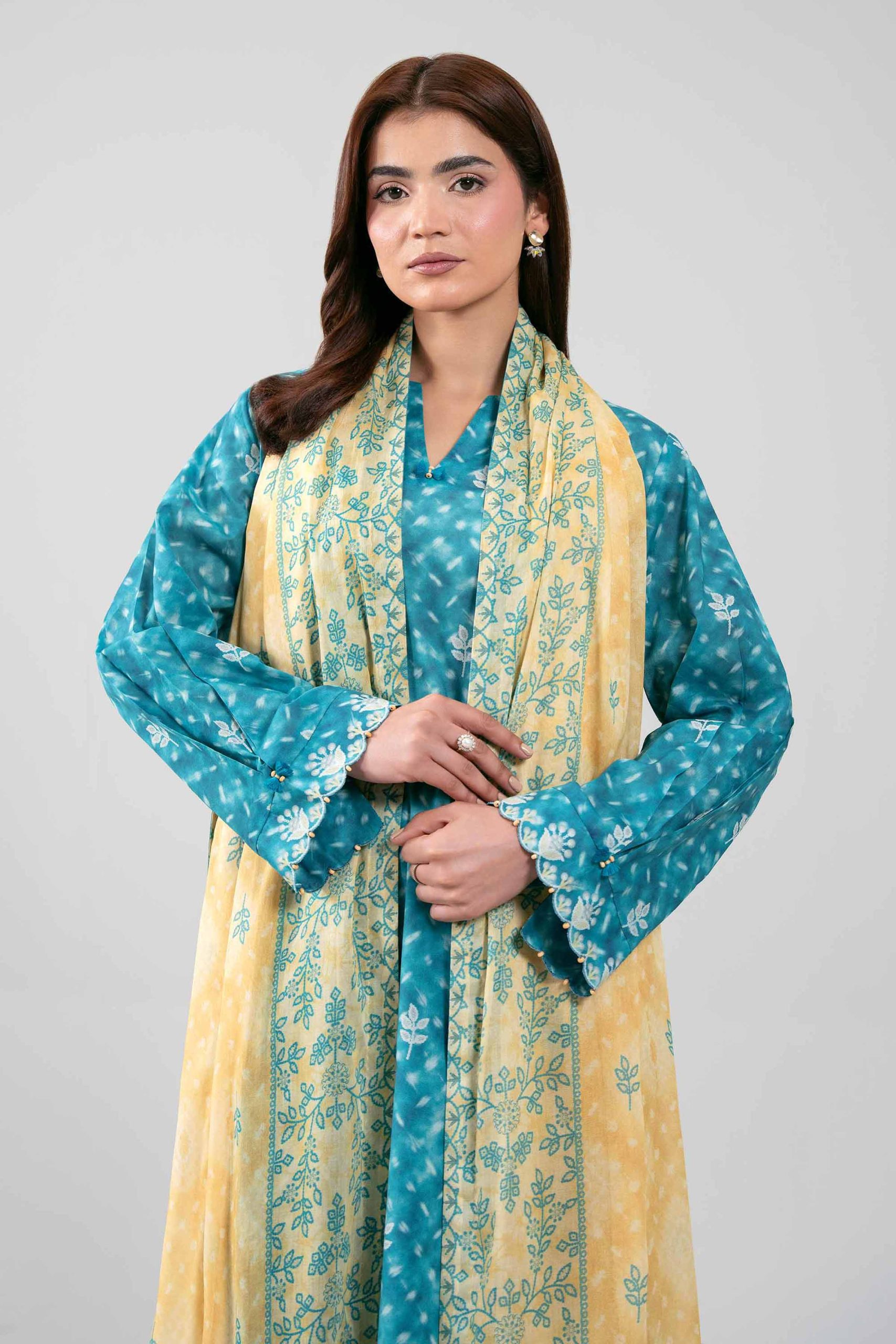 3 Piece - Printed Suit - 42601134 - Image 4