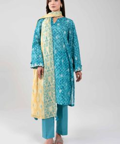 3 Piece - Printed Suit - 42601134